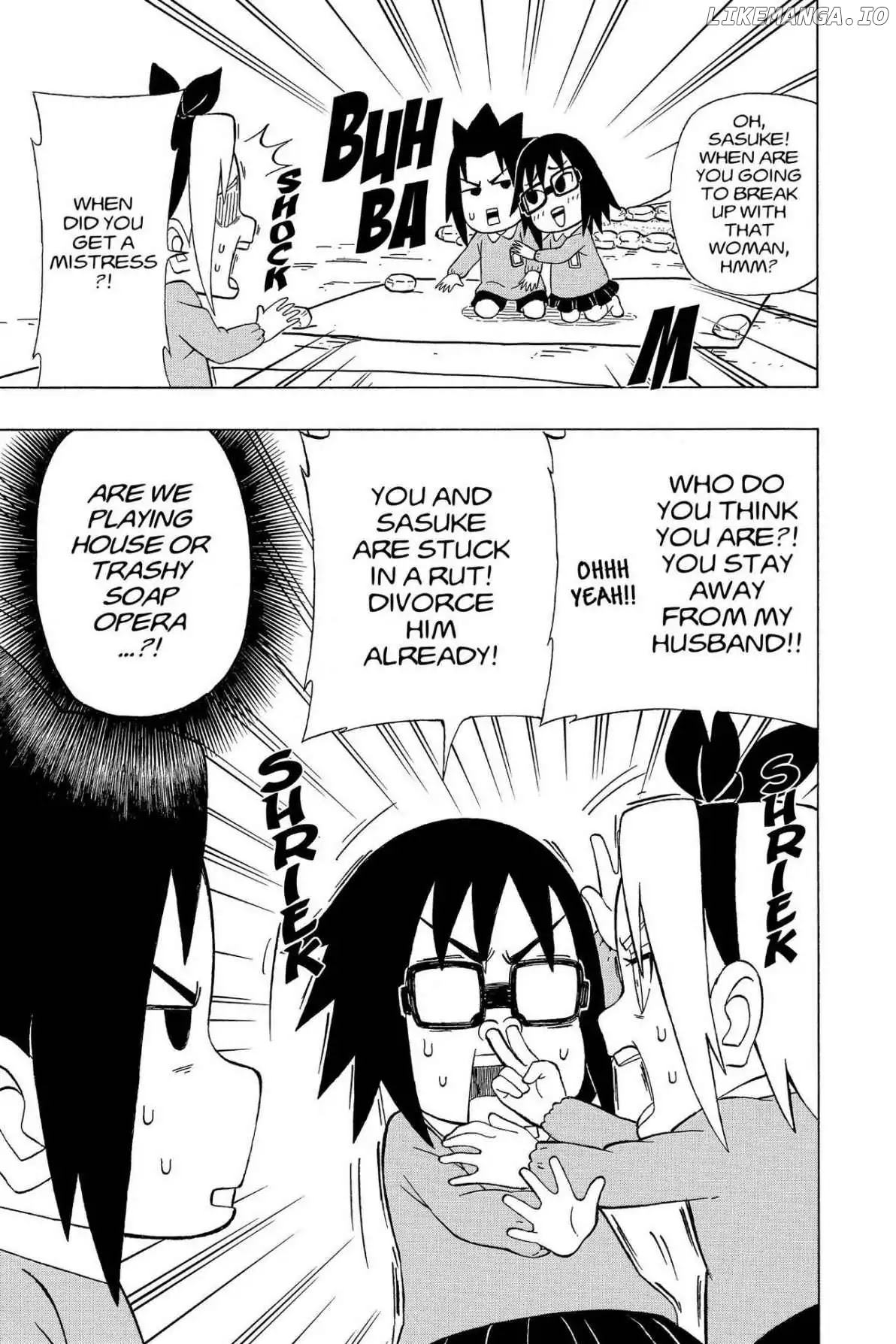 Naruto: Chibi Sasuke's Sharingan Legend chapter 19 - page 10