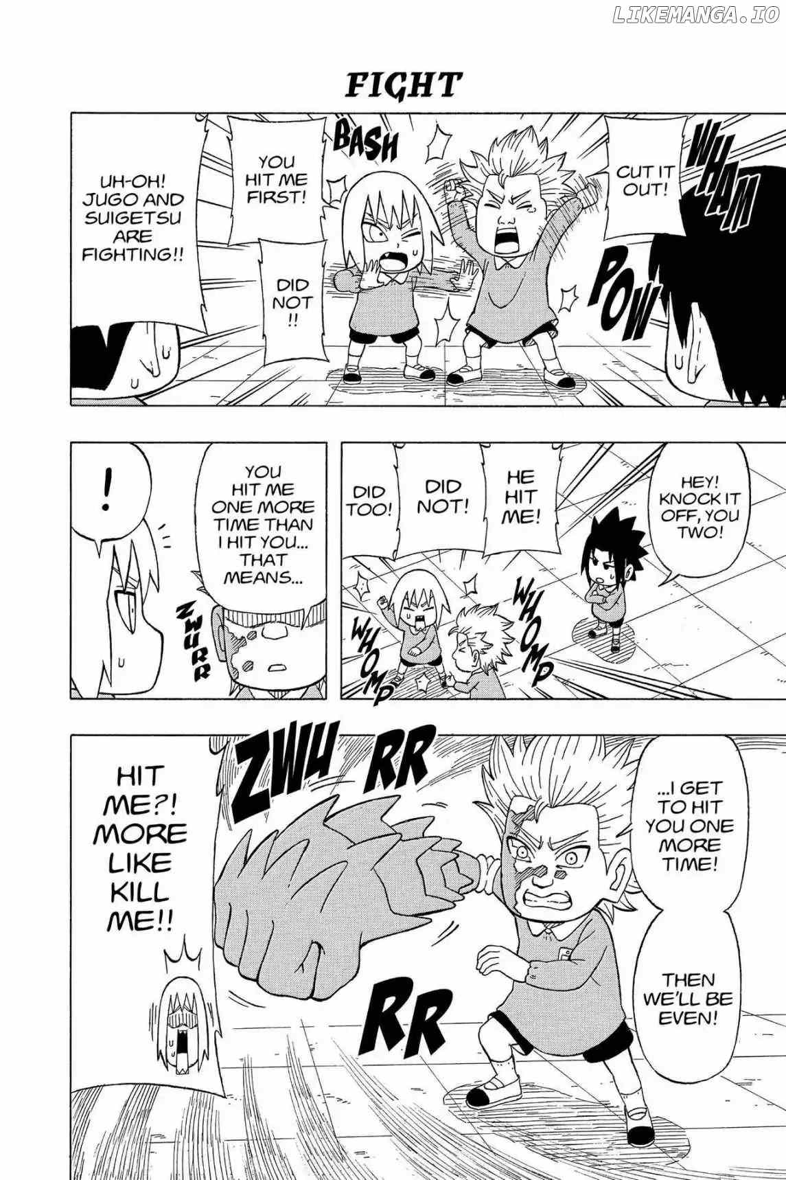 Naruto: Chibi Sasuke's Sharingan Legend chapter 19 - page 11