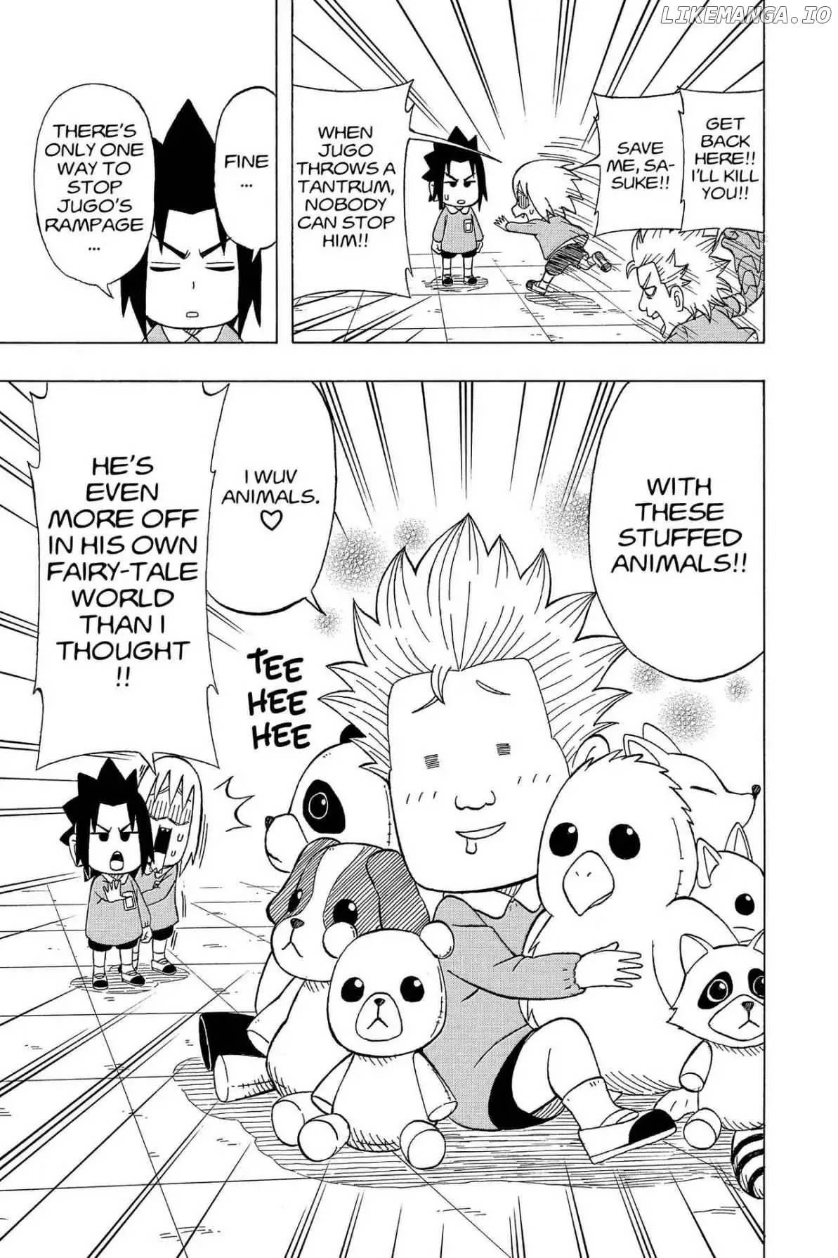 Naruto: Chibi Sasuke's Sharingan Legend chapter 19 - page 12