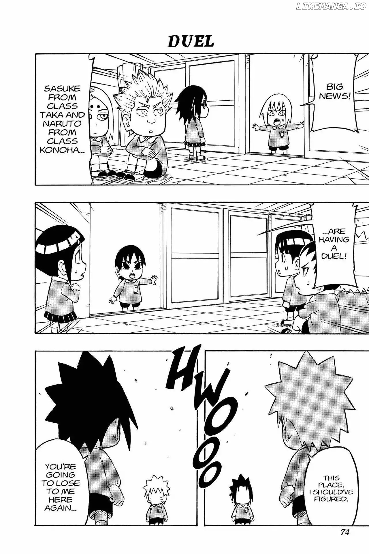 Naruto: Chibi Sasuke's Sharingan Legend chapter 19 - page 17