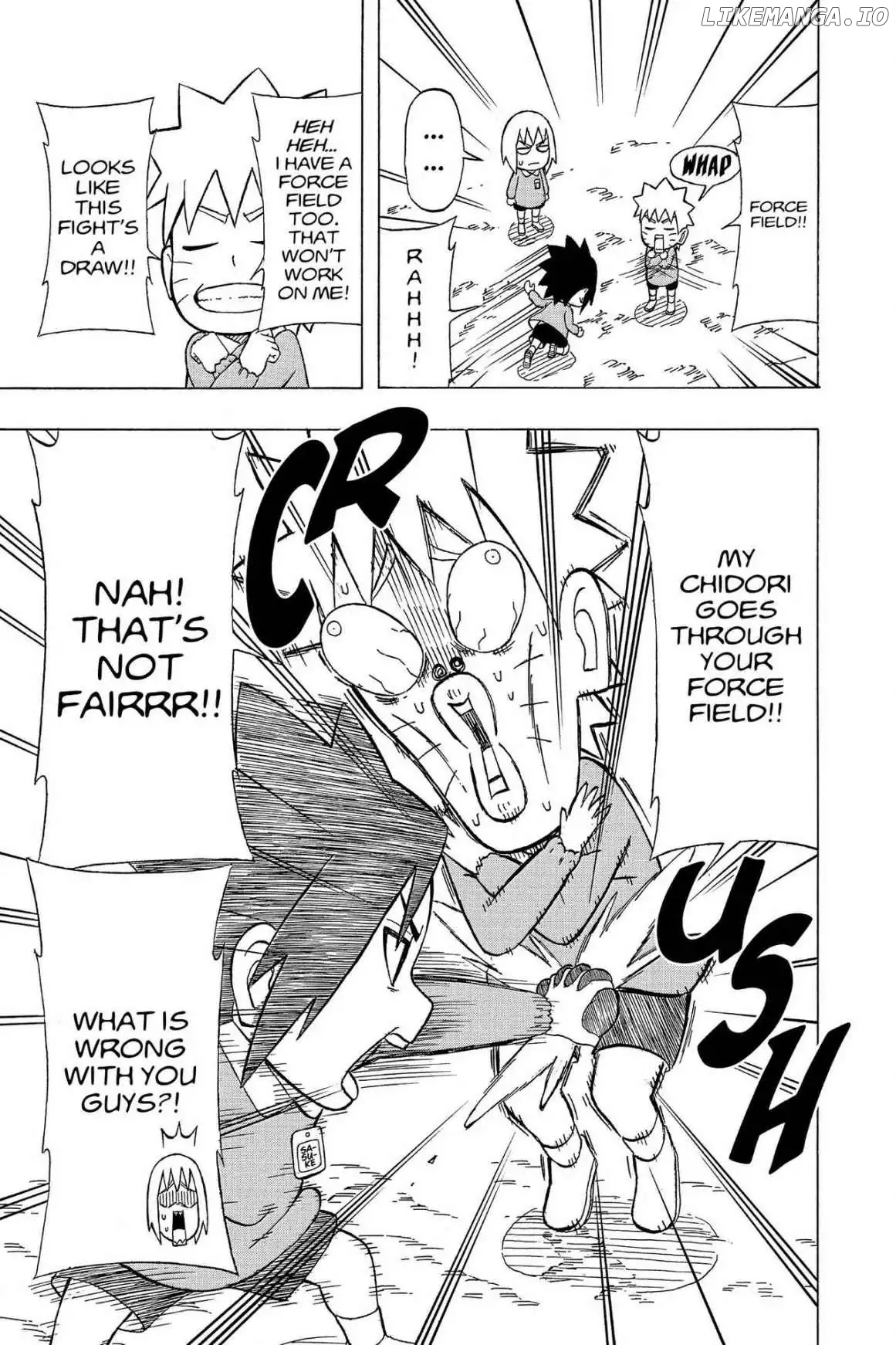 Naruto: Chibi Sasuke's Sharingan Legend chapter 19 - page 20