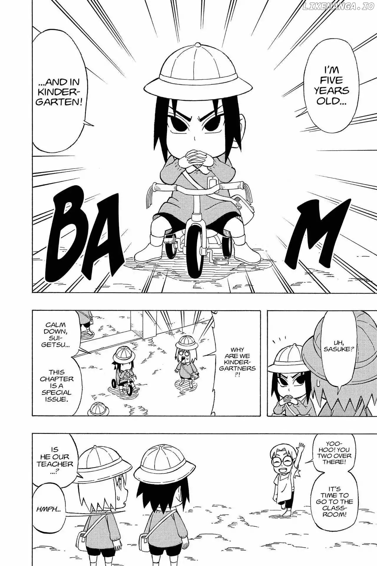 Naruto: Chibi Sasuke's Sharingan Legend chapter 19 - page 3