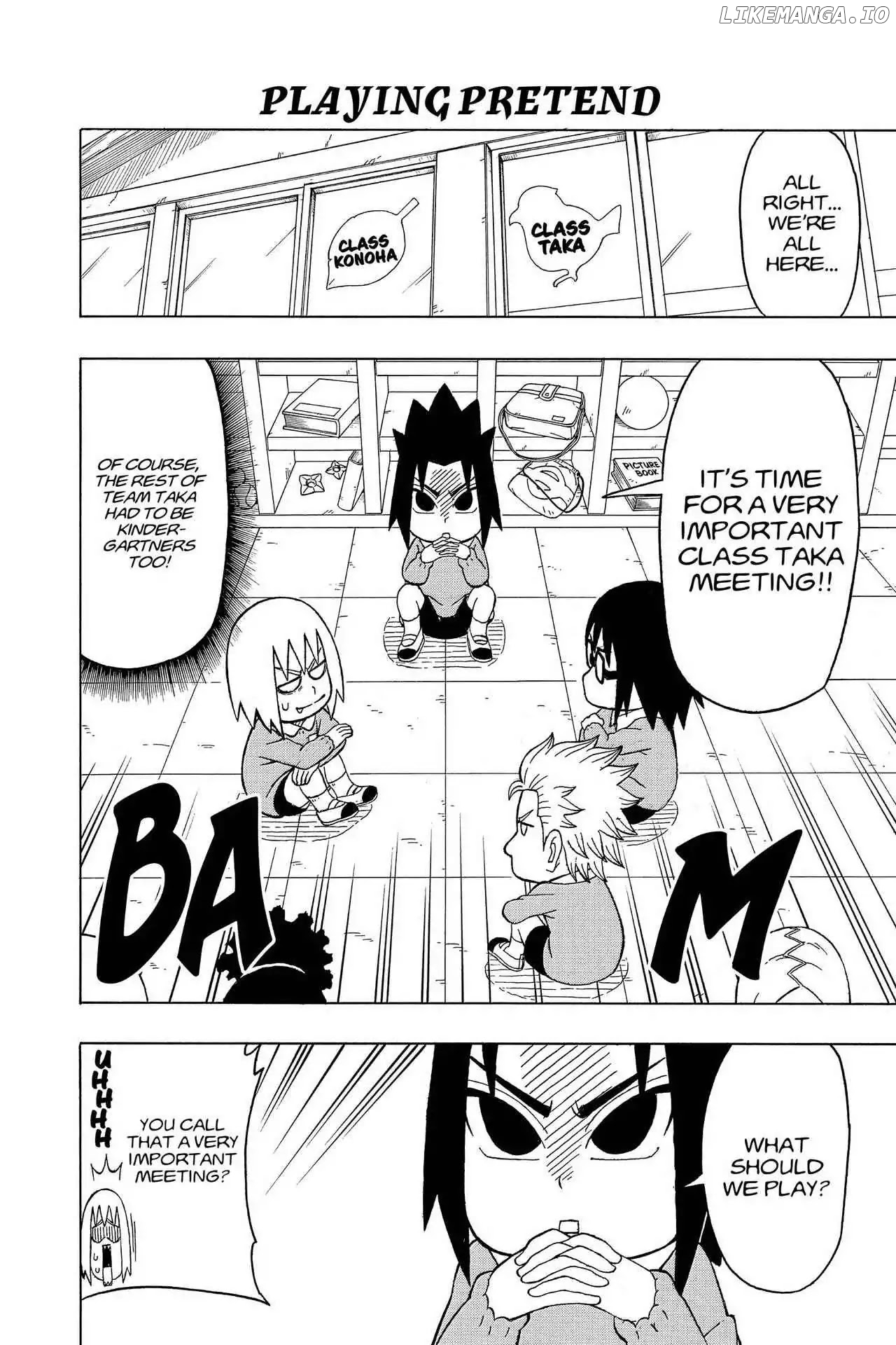 Naruto: Chibi Sasuke's Sharingan Legend chapter 19 - page 5