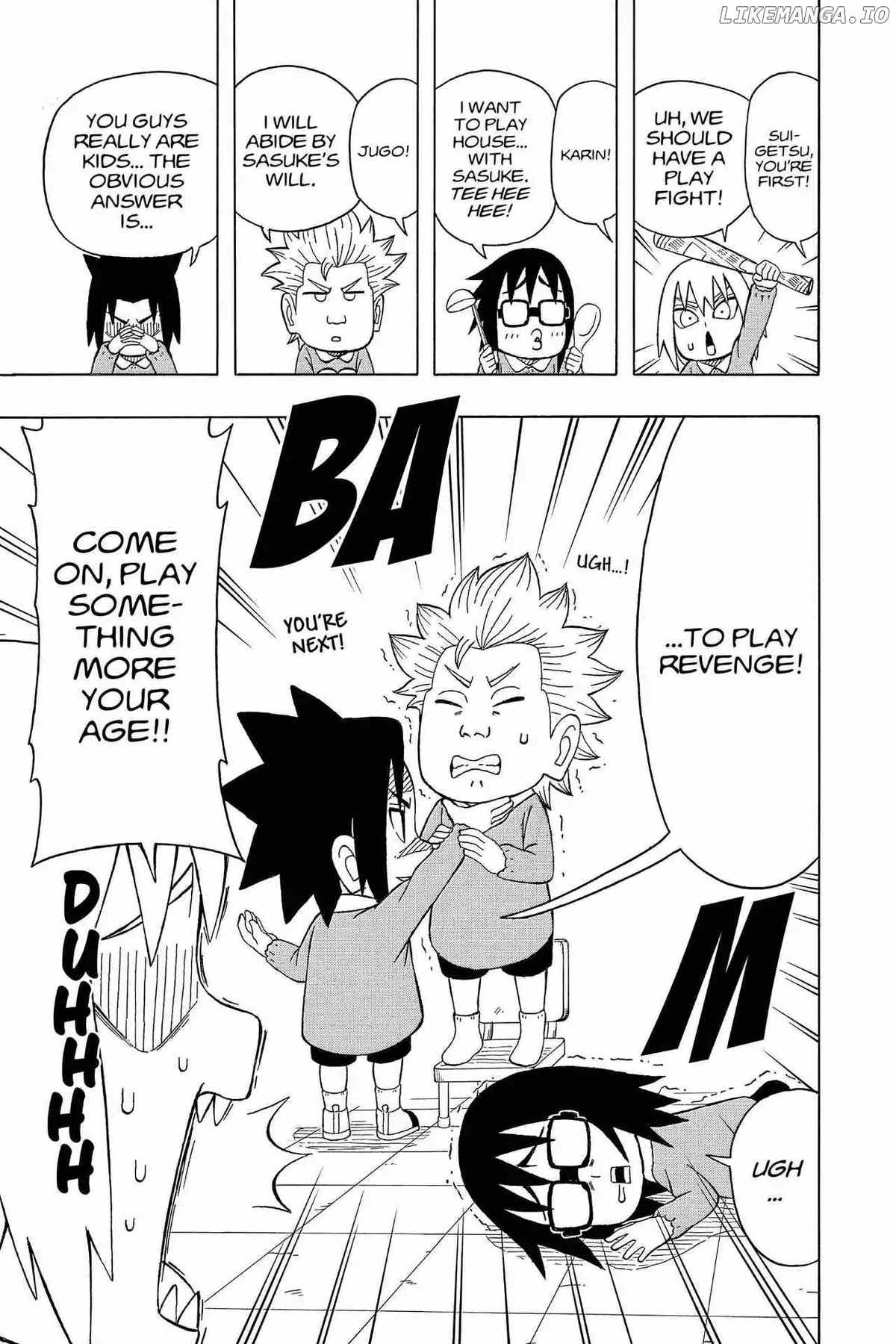 Naruto: Chibi Sasuke's Sharingan Legend chapter 19 - page 6