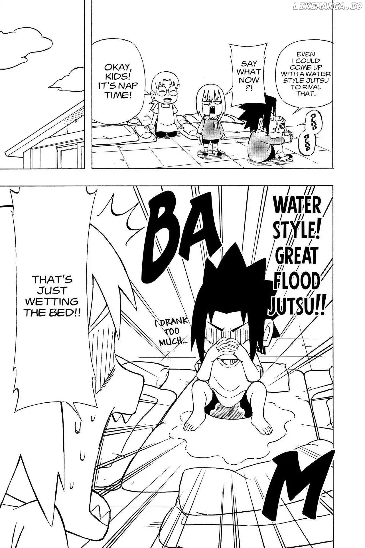 Naruto: Chibi Sasuke's Sharingan Legend chapter 19 - page 8