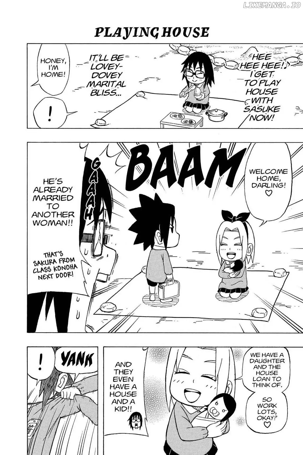 Naruto: Chibi Sasuke's Sharingan Legend chapter 19 - page 9