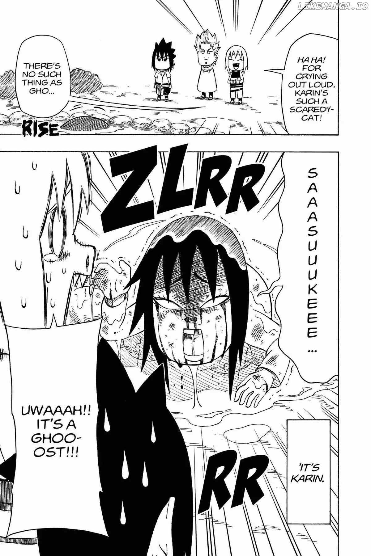 Naruto: Chibi Sasuke's Sharingan Legend chapter 18 - page 6