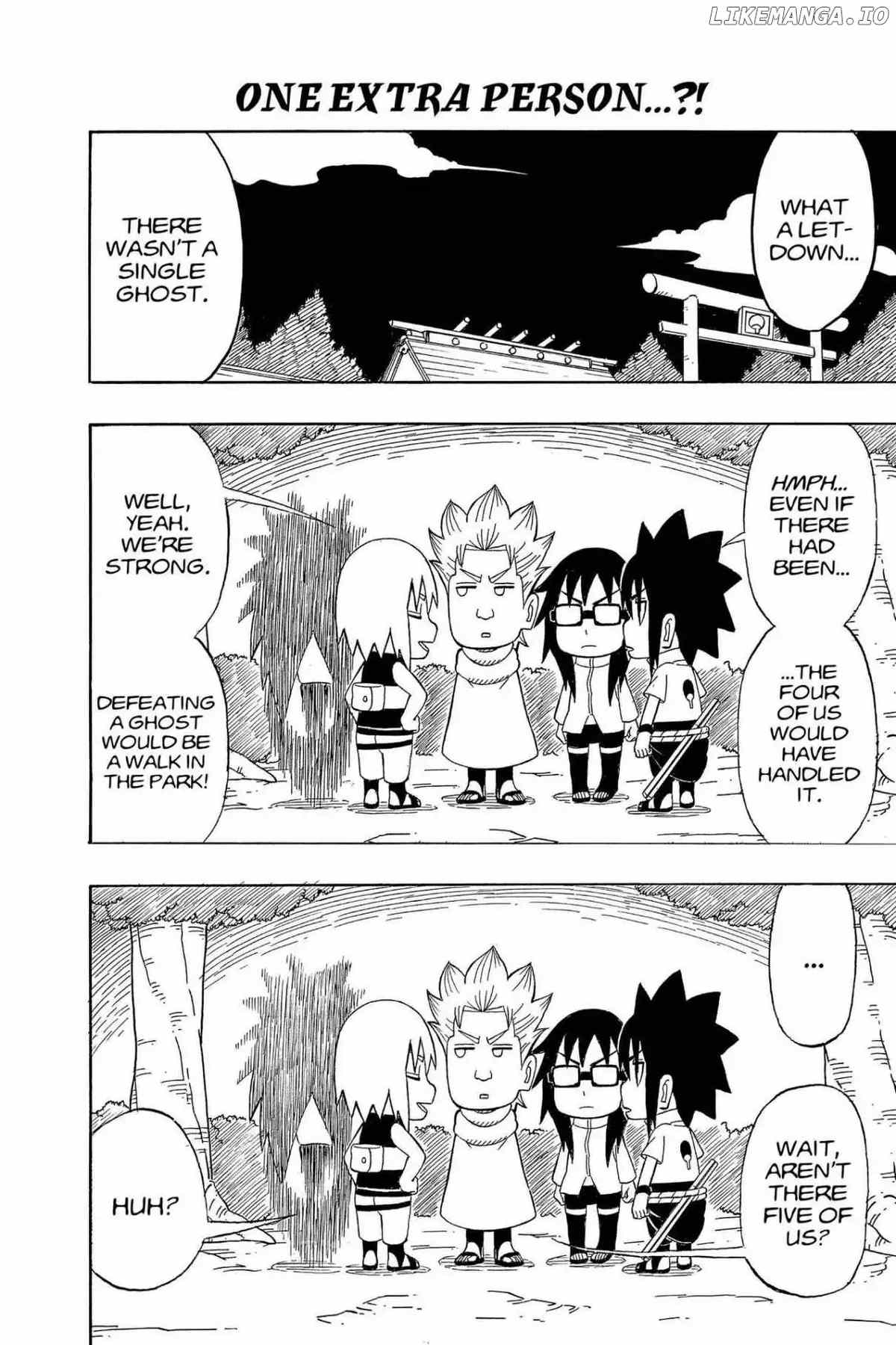 Naruto: Chibi Sasuke's Sharingan Legend chapter 18 - page 7