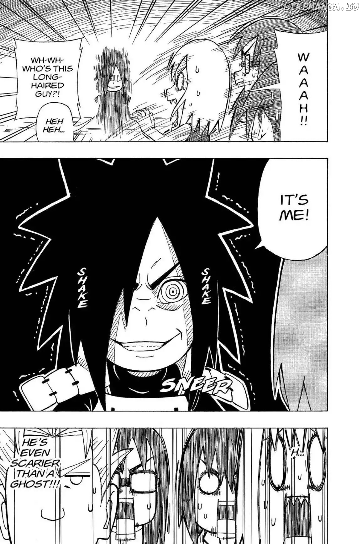 Naruto: Chibi Sasuke's Sharingan Legend chapter 18 - page 8