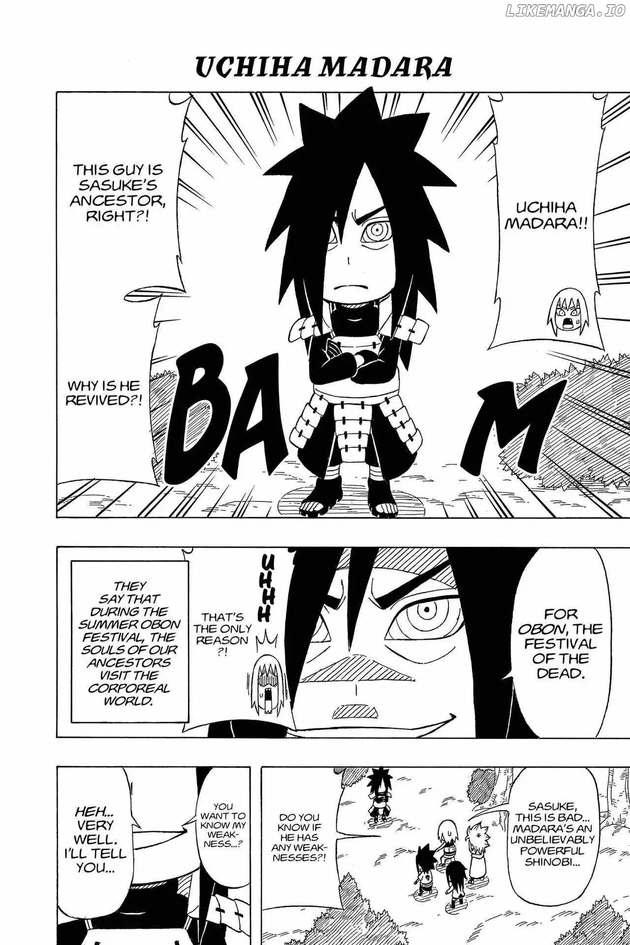 Naruto: Chibi Sasuke's Sharingan Legend chapter 18 - page 9