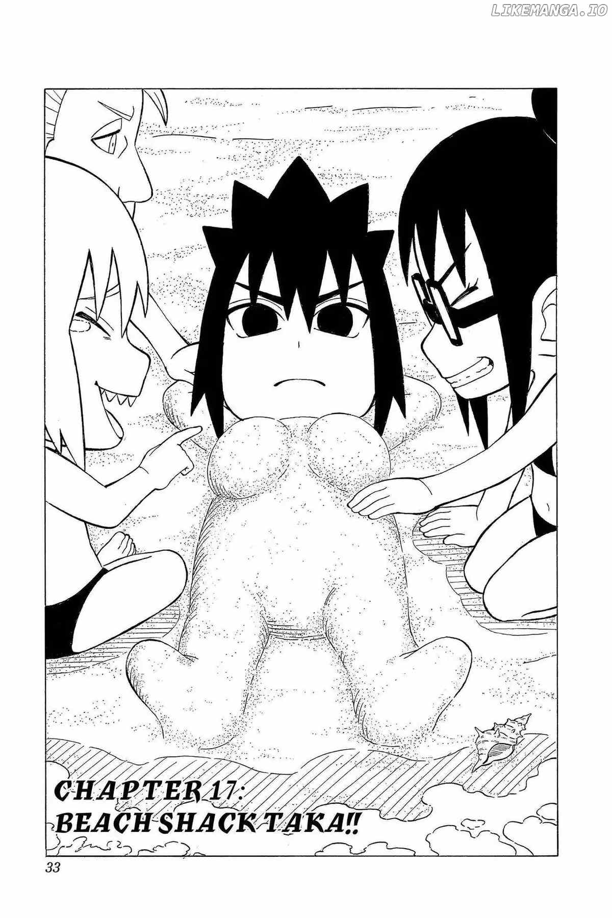 Naruto: Chibi Sasuke's Sharingan Legend chapter 17 - page 1