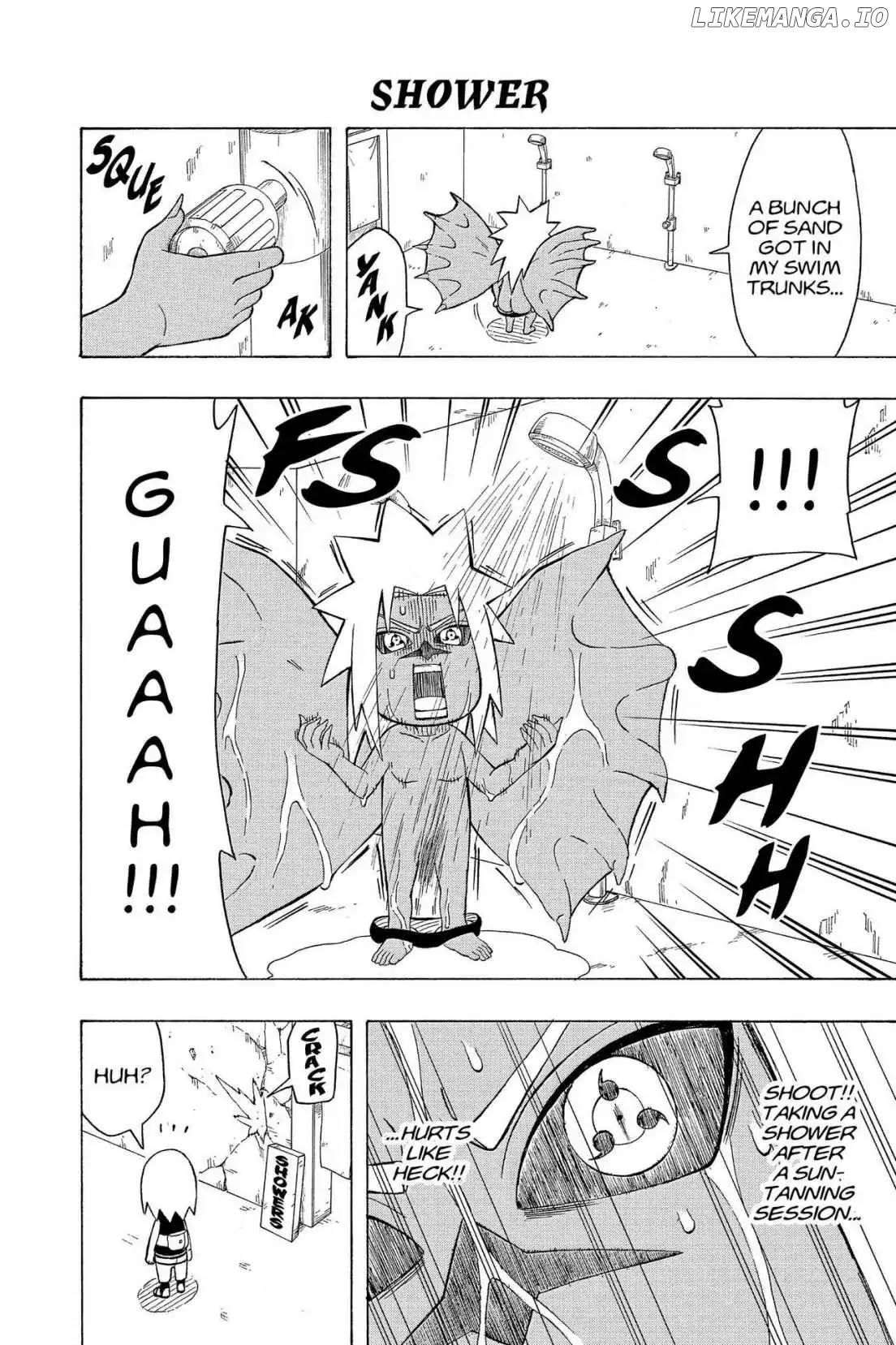 Naruto: Chibi Sasuke's Sharingan Legend chapter 17 - page 12