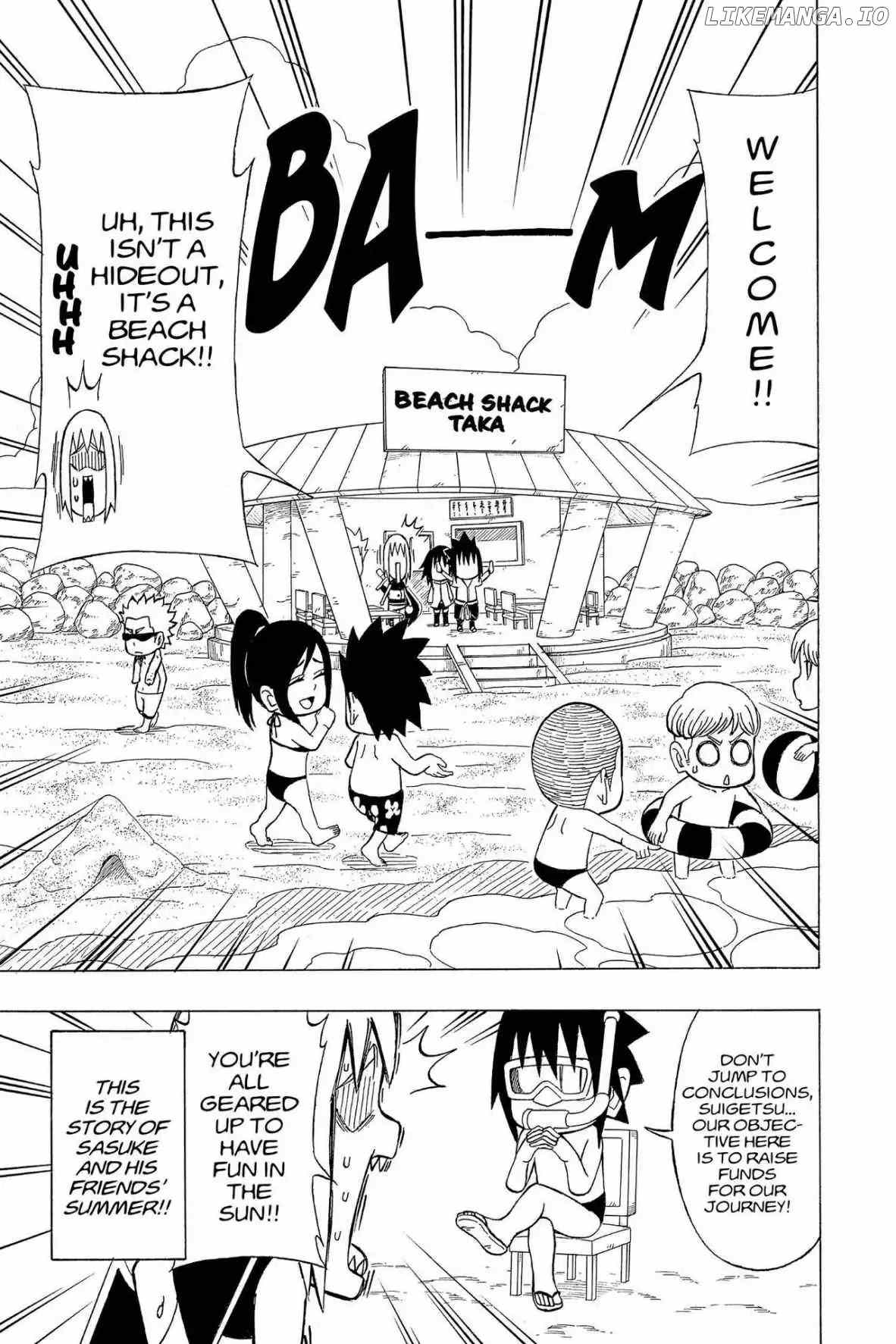 Naruto: Chibi Sasuke's Sharingan Legend chapter 17 - page 3