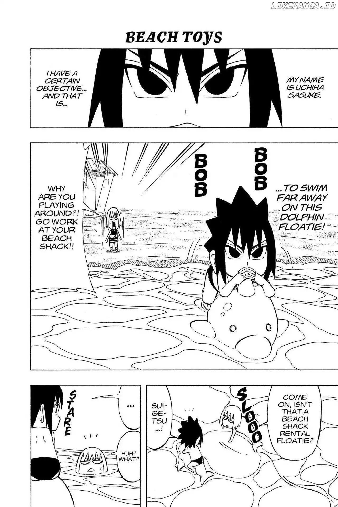 Naruto: Chibi Sasuke's Sharingan Legend chapter 17 - page 4