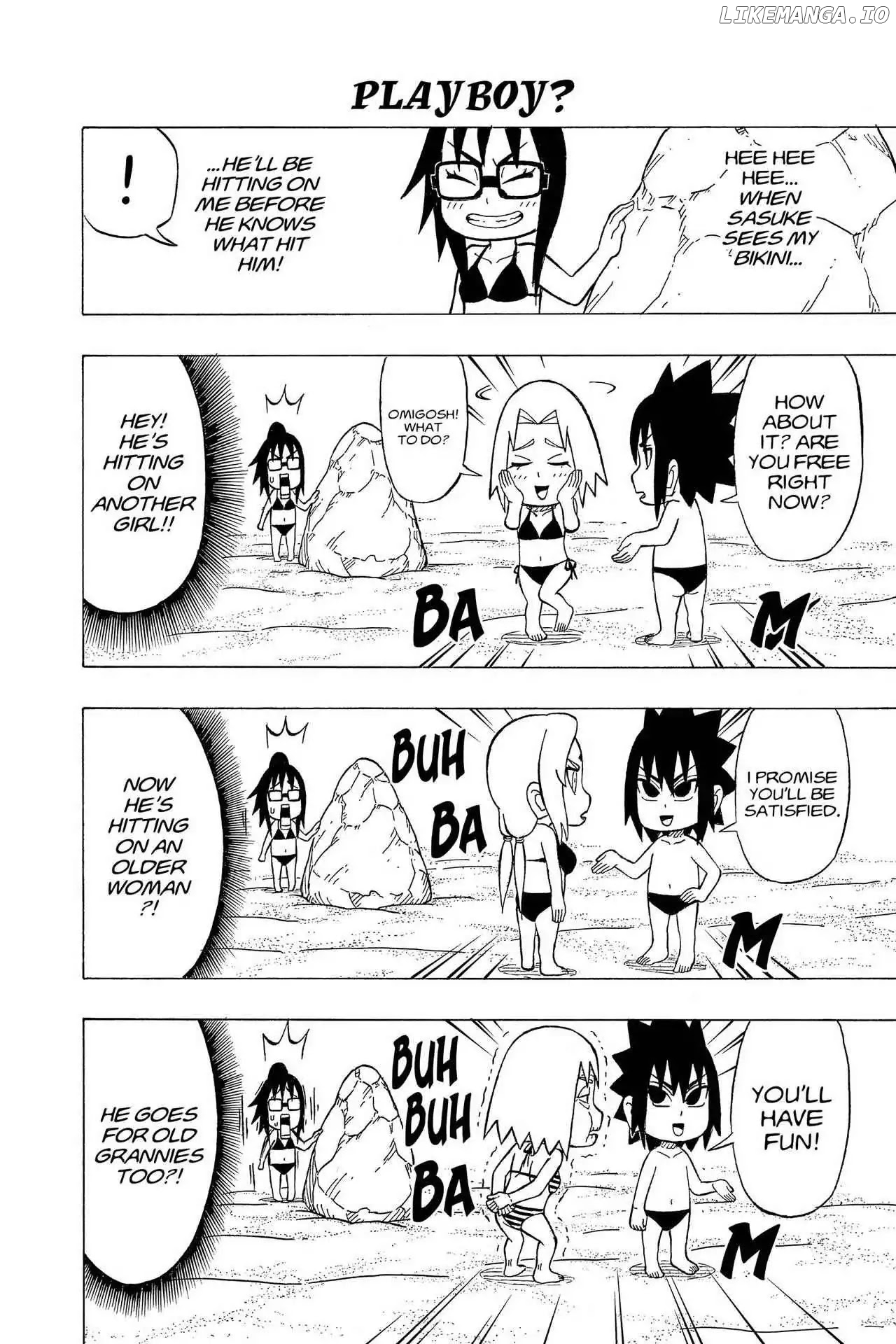 Naruto: Chibi Sasuke's Sharingan Legend chapter 17 - page 6