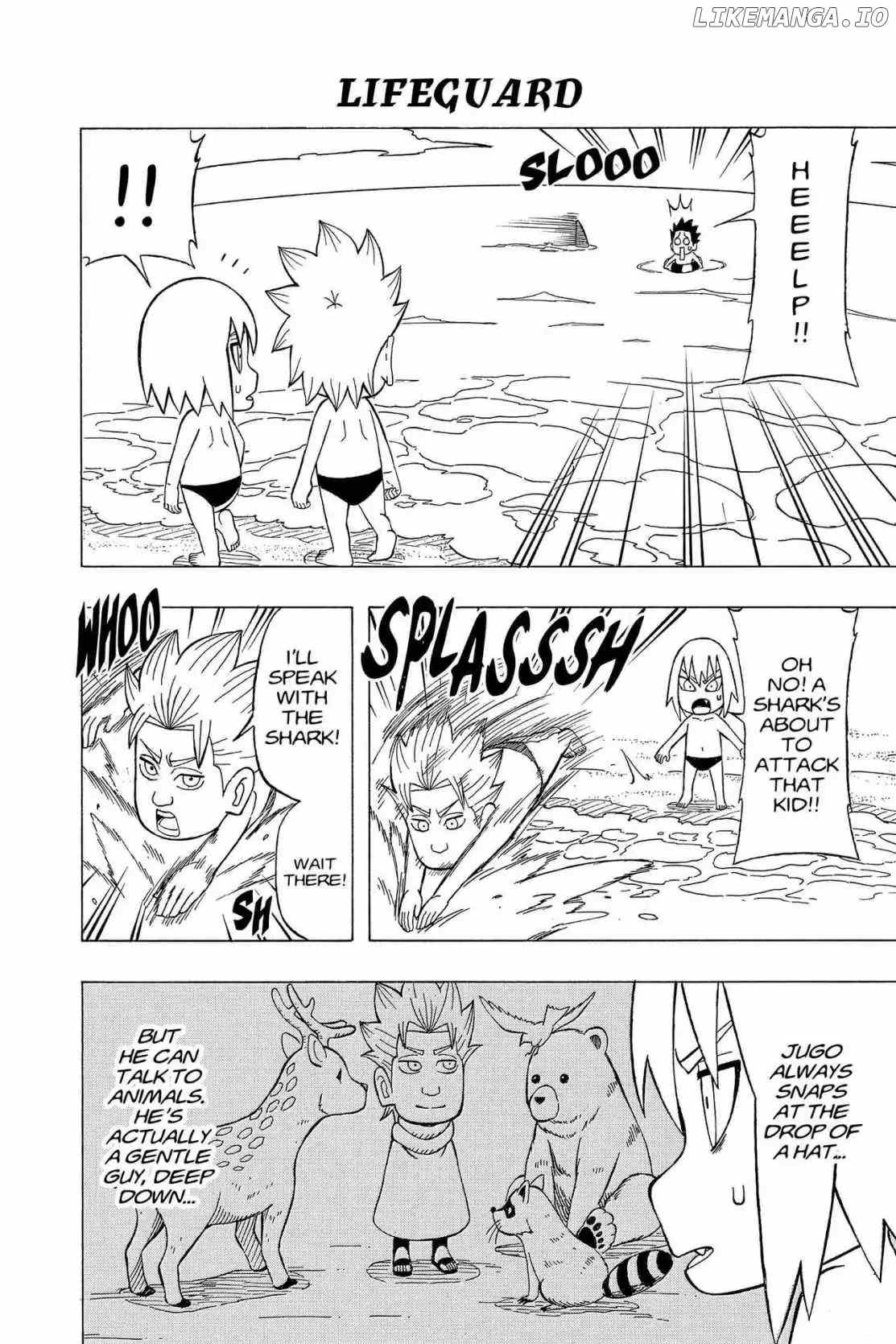 Naruto: Chibi Sasuke's Sharingan Legend chapter 17 - page 8