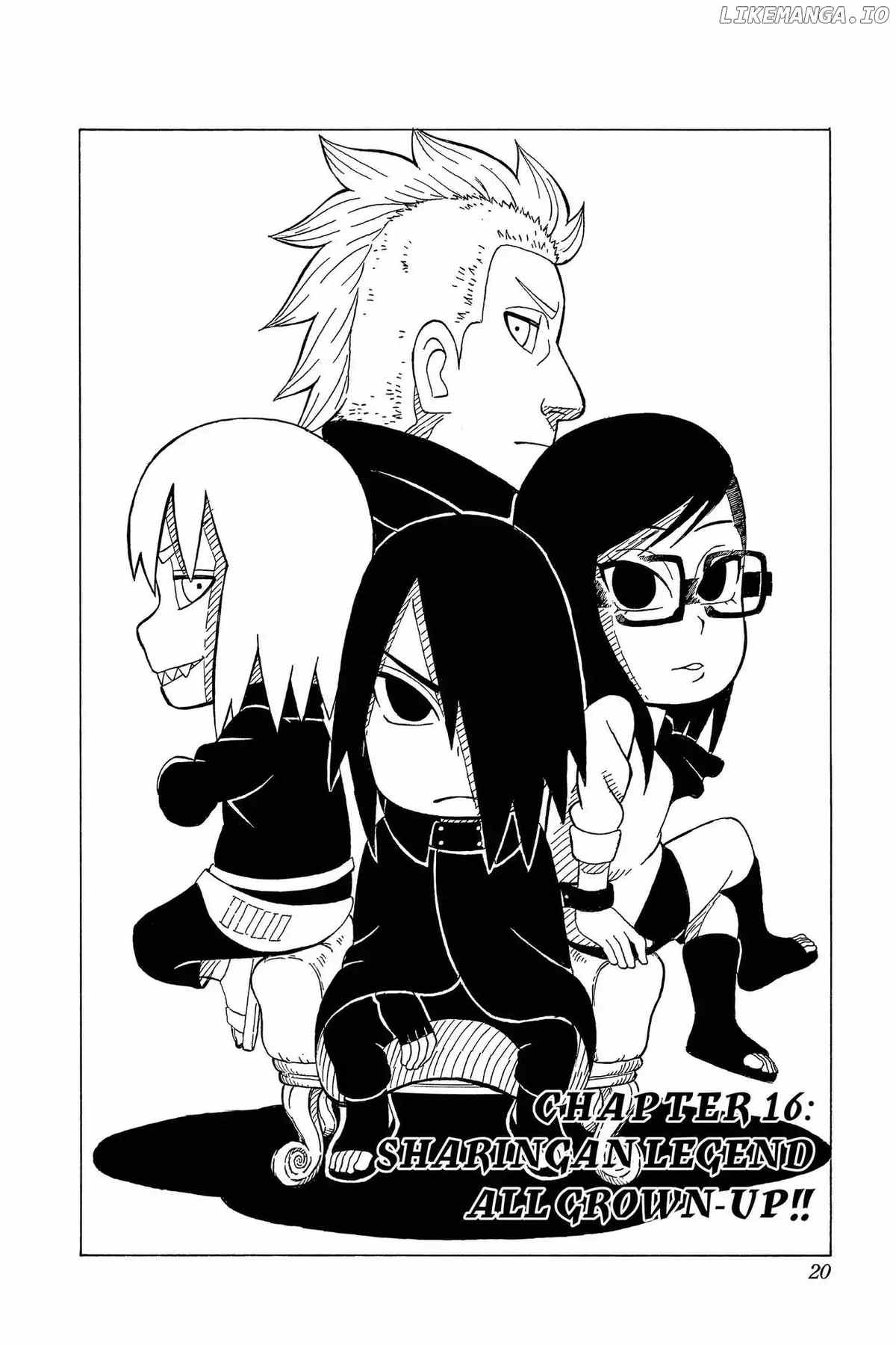 Naruto: Chibi Sasuke's Sharingan Legend chapter 16 - page 1