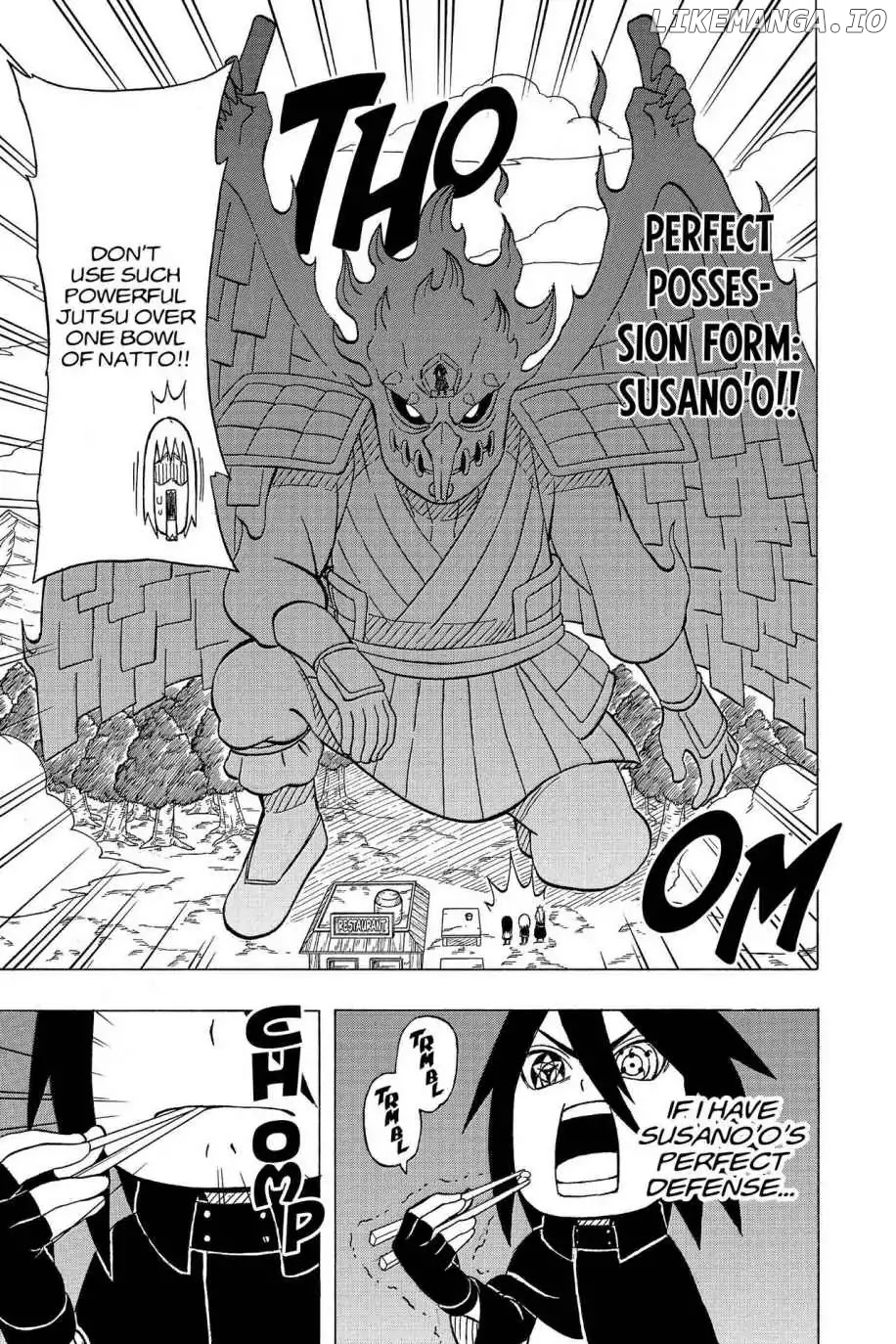 Naruto: Chibi Sasuke's Sharingan Legend chapter 16 - page 10