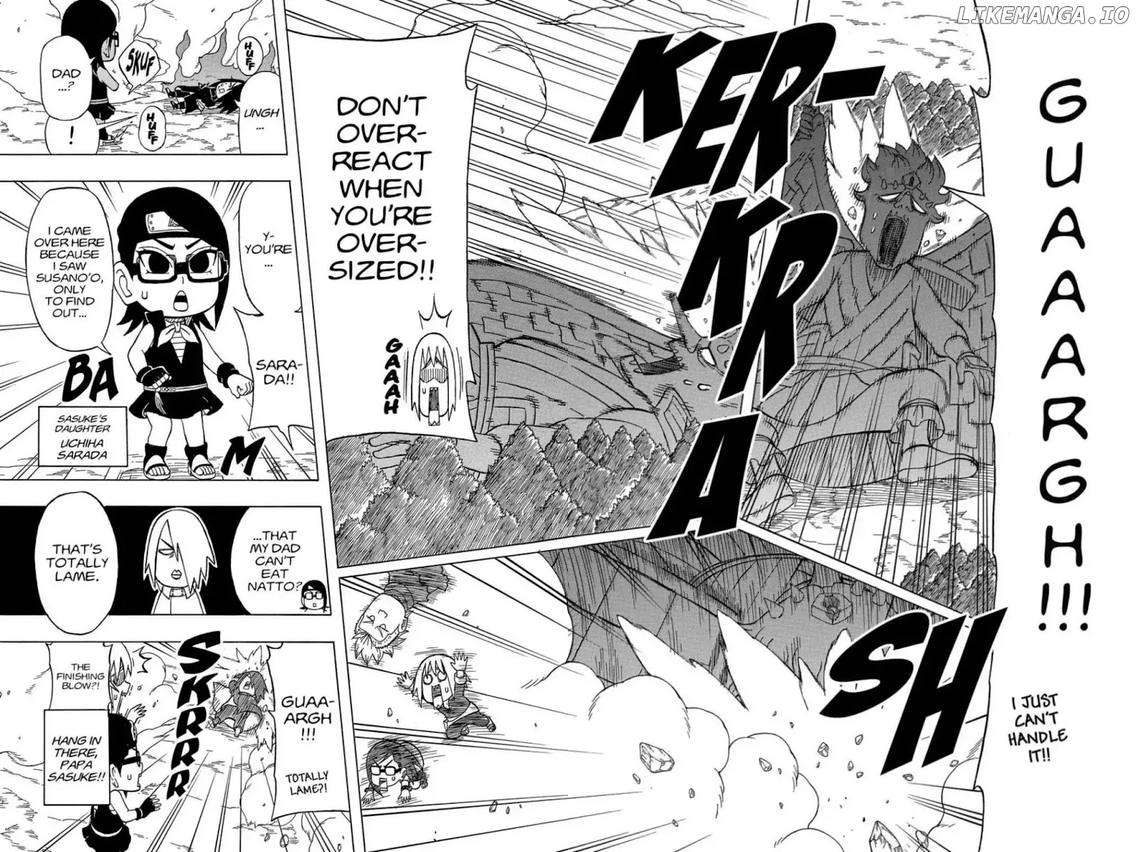 Naruto: Chibi Sasuke's Sharingan Legend chapter 16 - page 11