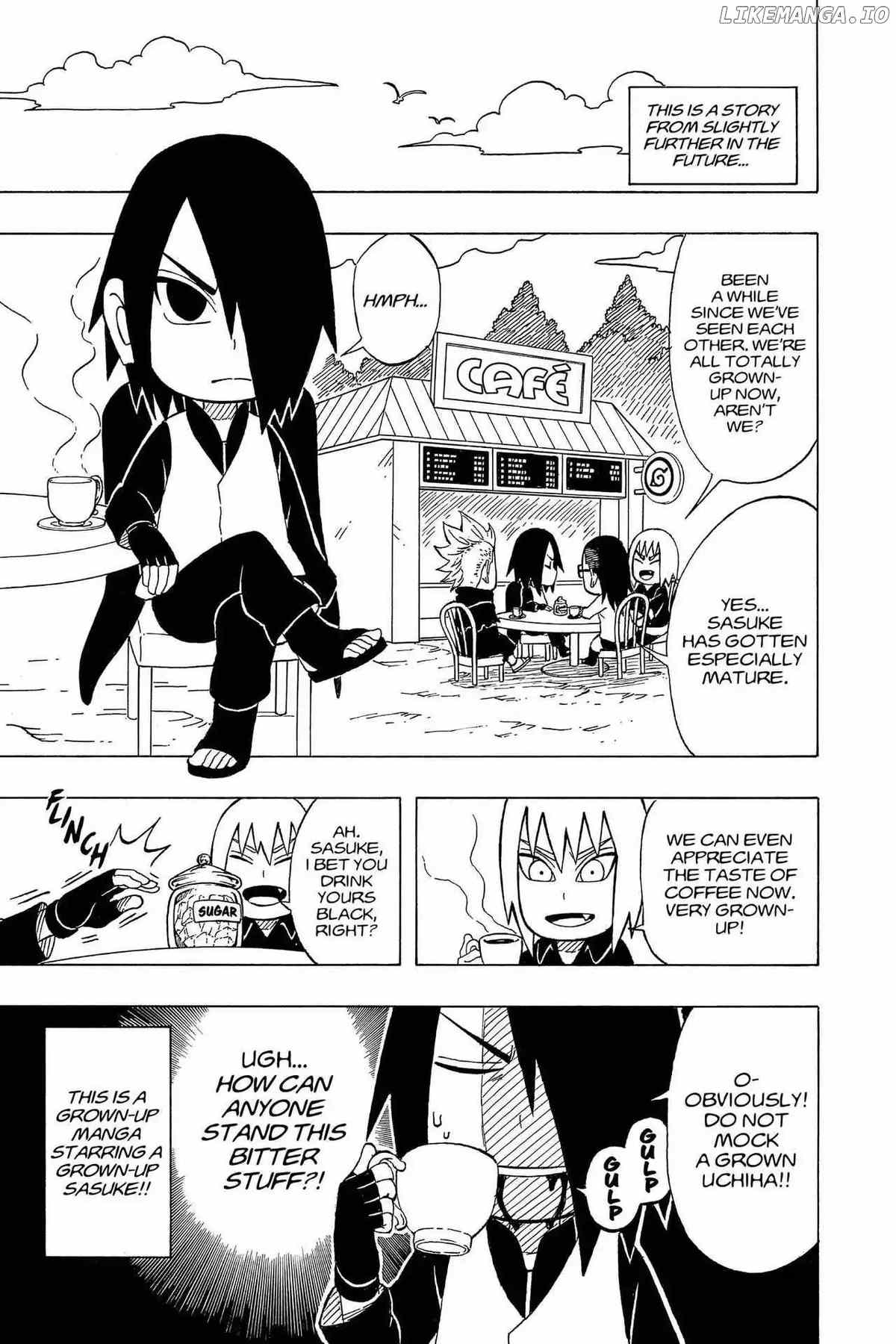 Naruto: Chibi Sasuke's Sharingan Legend chapter 16 - page 2