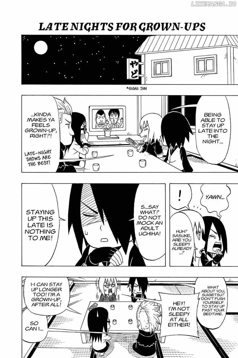 Naruto: Chibi Sasuke's Sharingan Legend chapter 16 - page 3