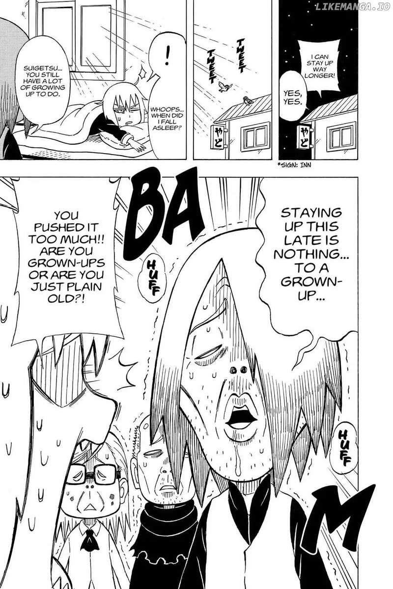 Naruto: Chibi Sasuke's Sharingan Legend chapter 16 - page 4