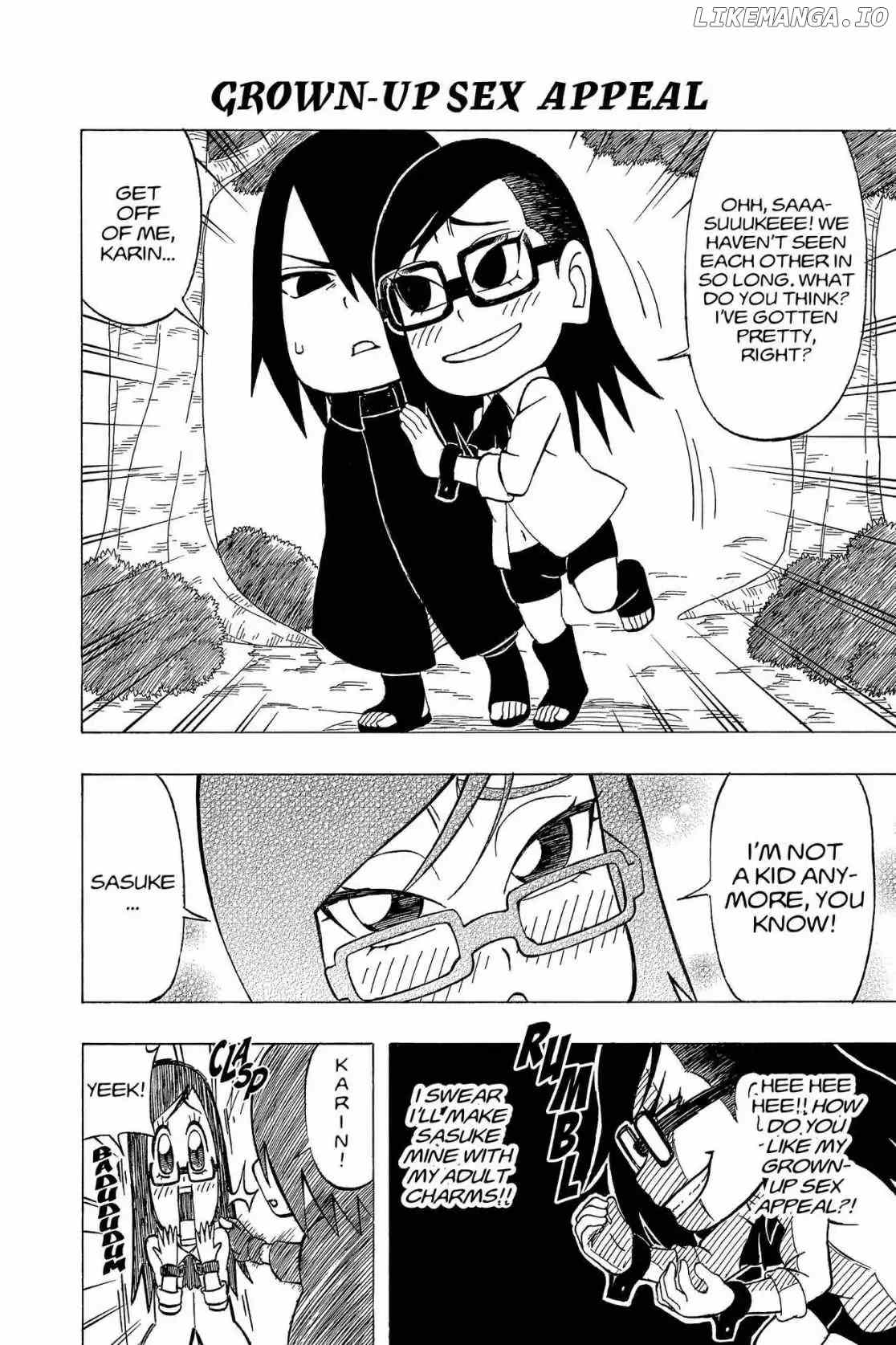 Naruto: Chibi Sasuke's Sharingan Legend chapter 16 - page 5