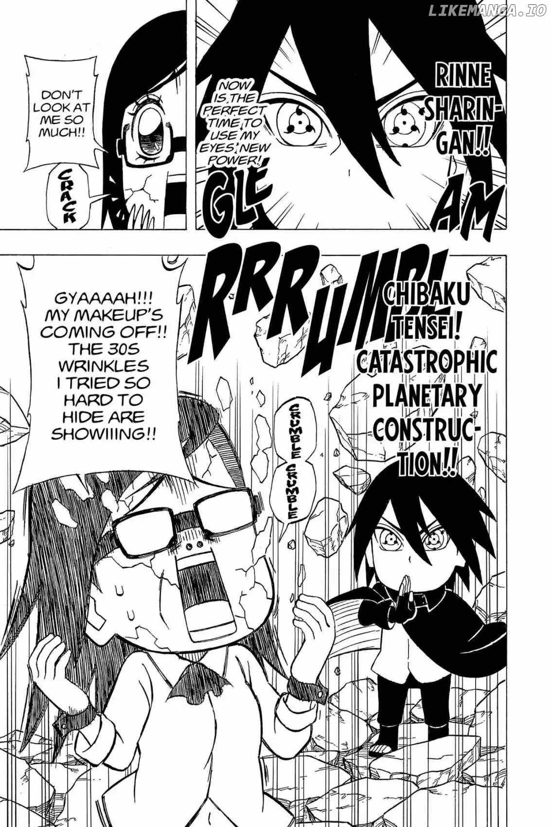 Naruto: Chibi Sasuke's Sharingan Legend chapter 16 - page 6