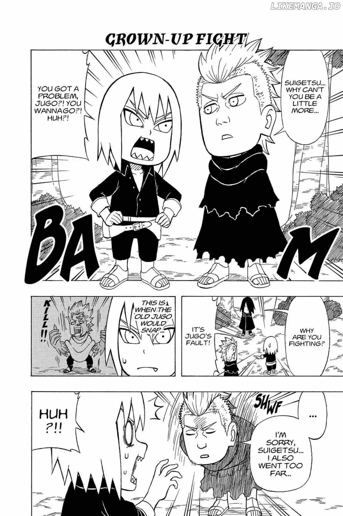 Naruto: Chibi Sasuke's Sharingan Legend chapter 16 - page 7