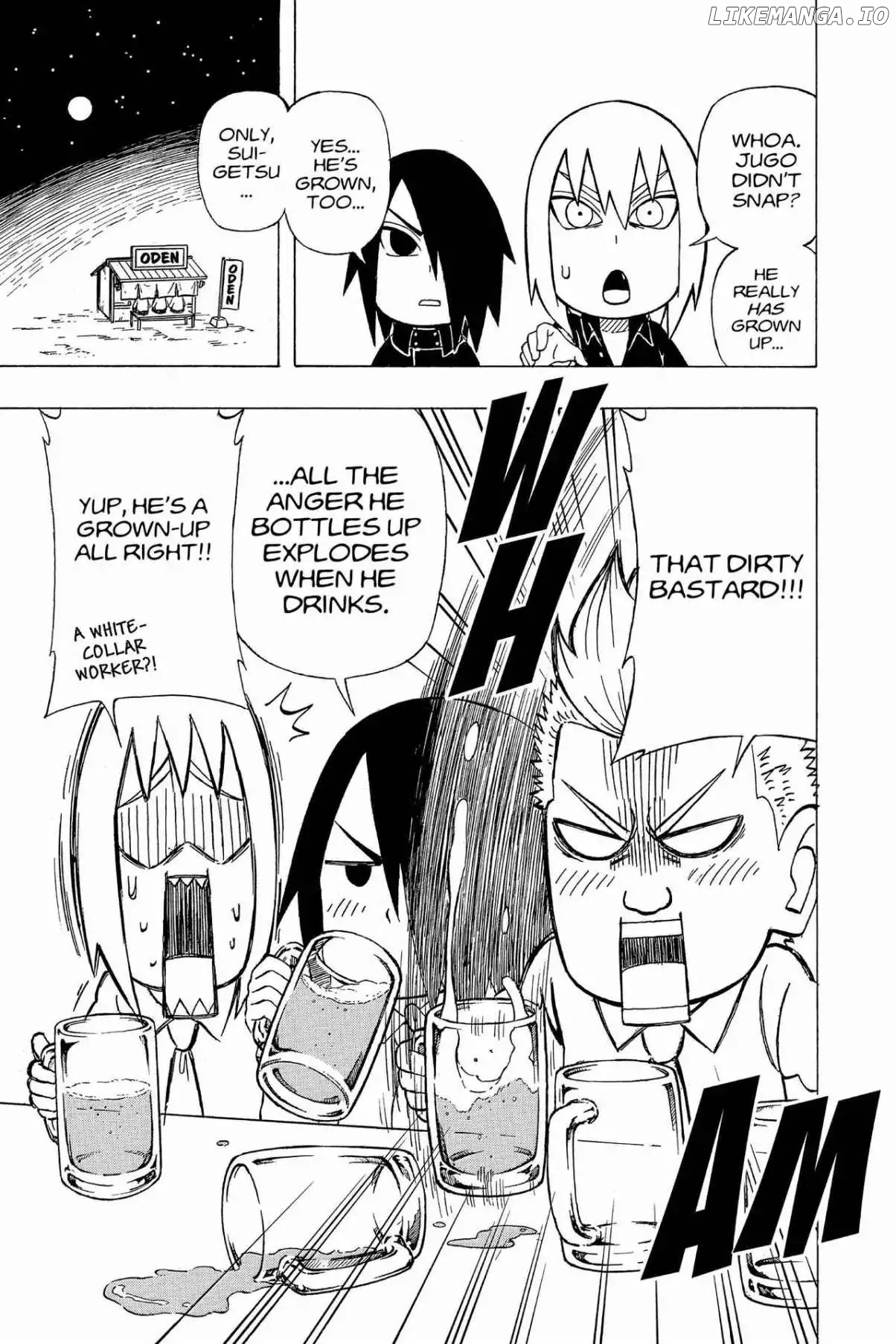 Naruto: Chibi Sasuke's Sharingan Legend chapter 16 - page 8