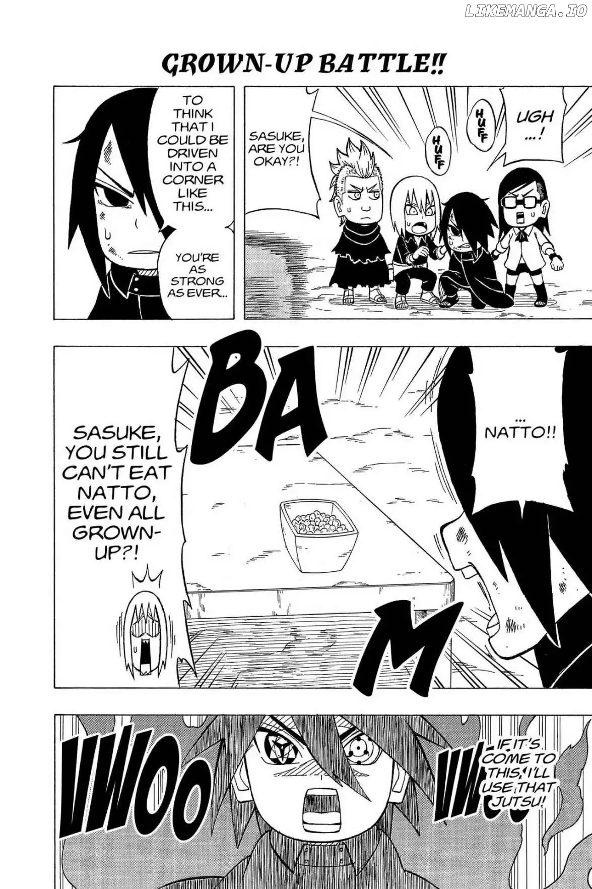 Naruto: Chibi Sasuke's Sharingan Legend chapter 16 - page 9