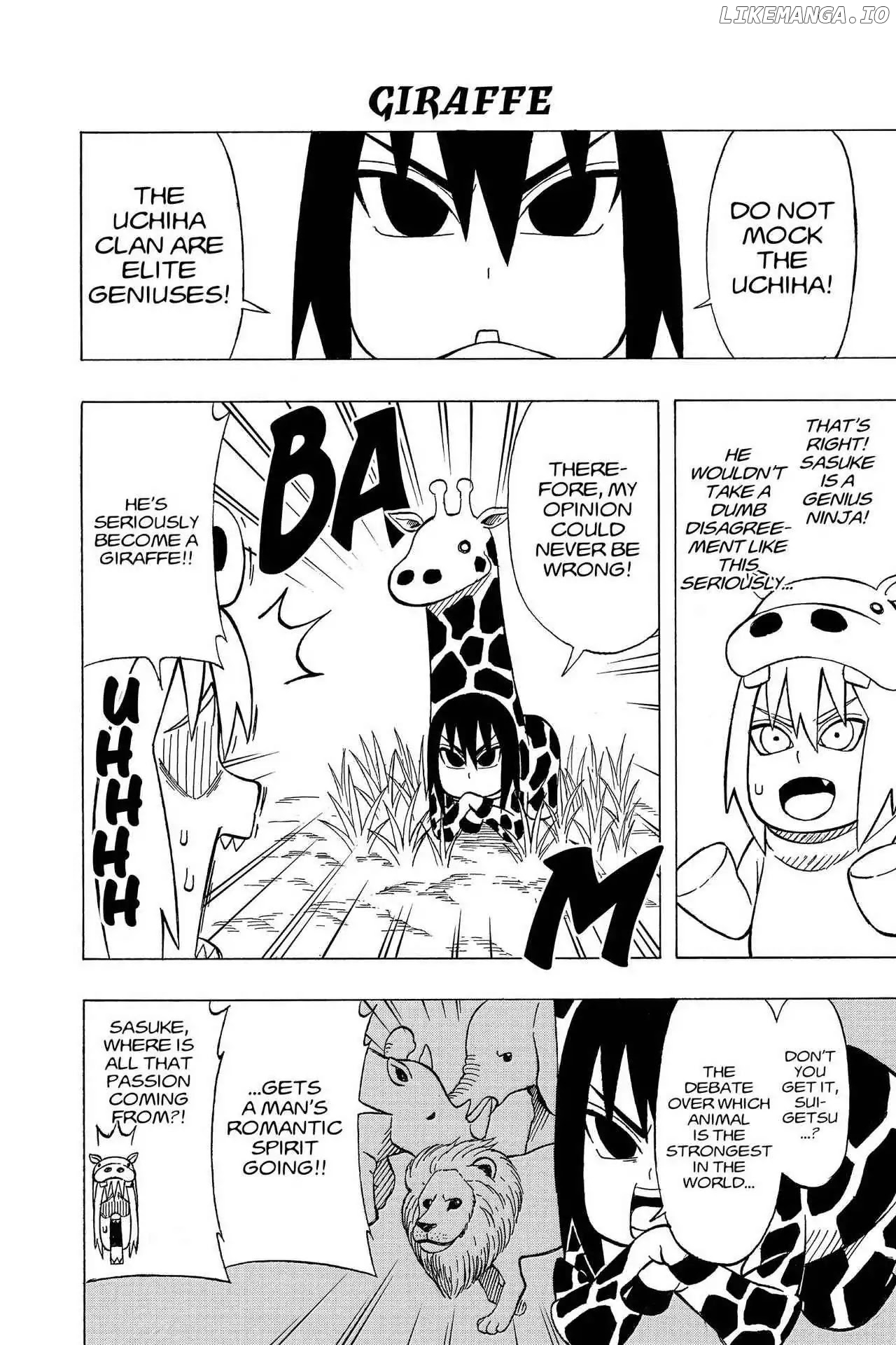 Naruto: Chibi Sasuke's Sharingan Legend chapter 15 - page 10