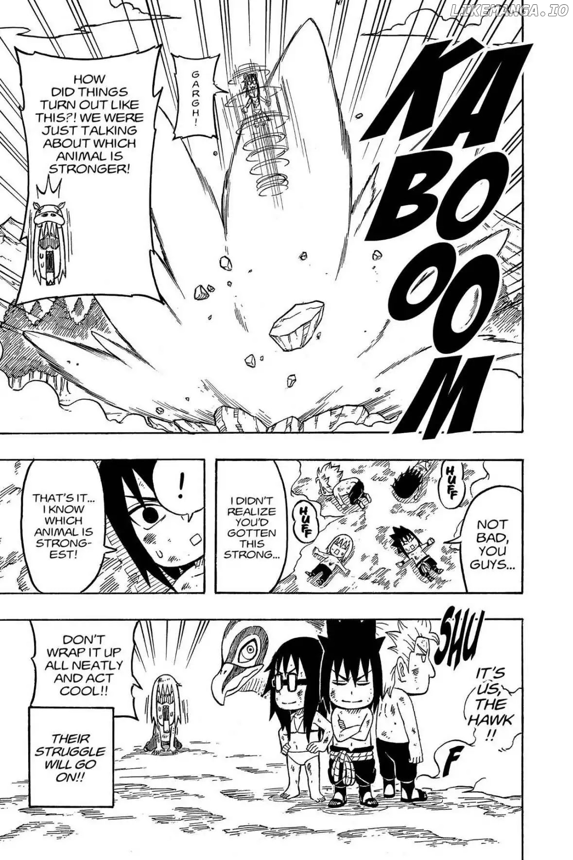 Naruto: Chibi Sasuke's Sharingan Legend chapter 15 - page 19