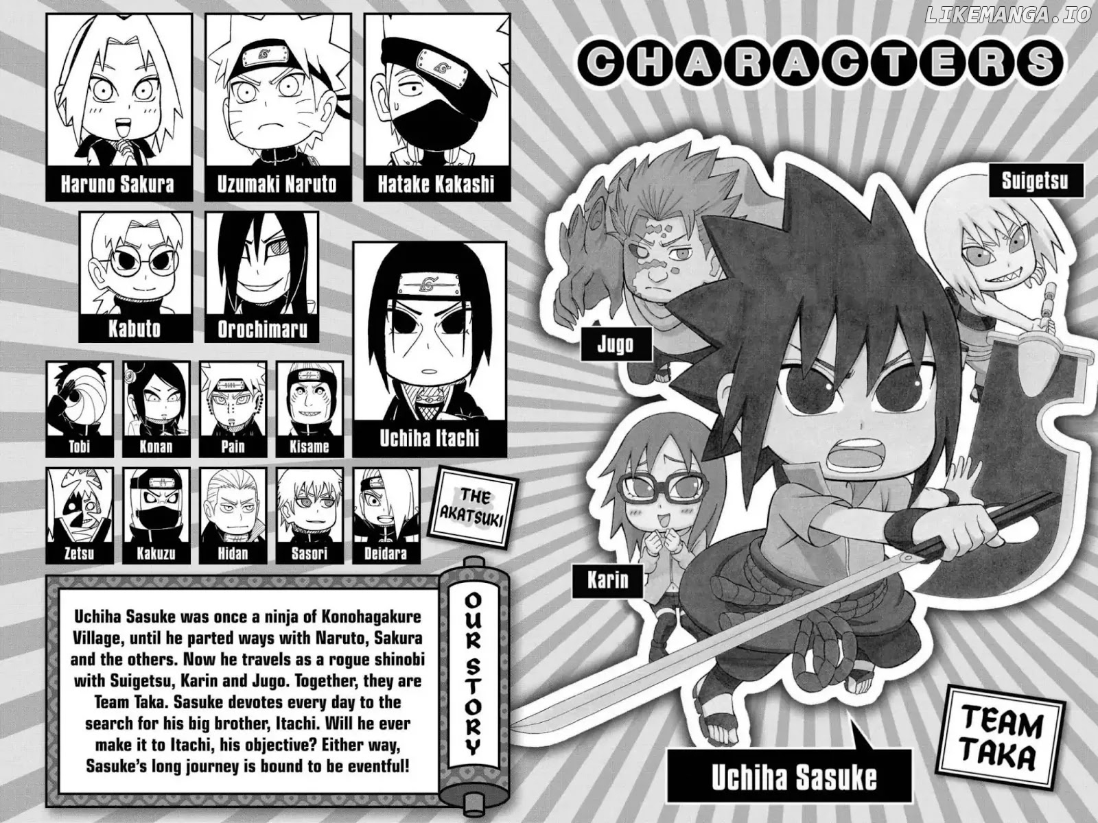 Naruto: Chibi Sasuke's Sharingan Legend chapter 15 - page 5