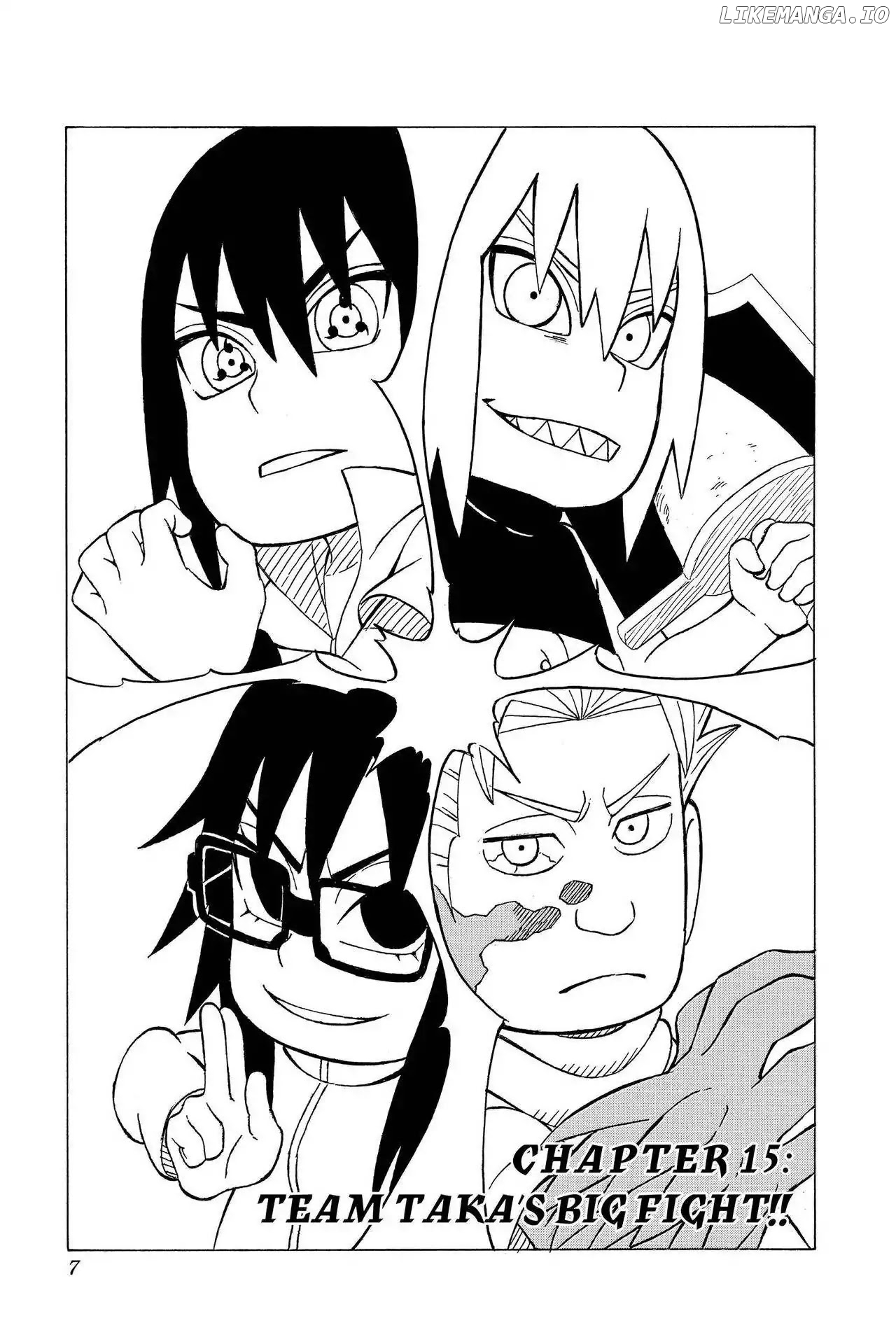 Naruto: Chibi Sasuke's Sharingan Legend chapter 15 - page 7