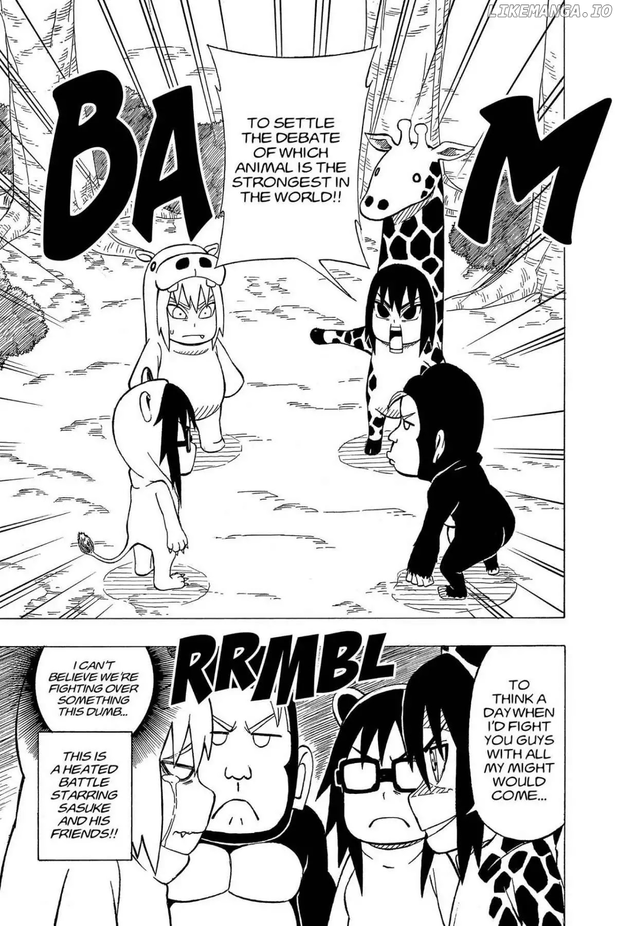 Naruto: Chibi Sasuke's Sharingan Legend chapter 15 - page 9