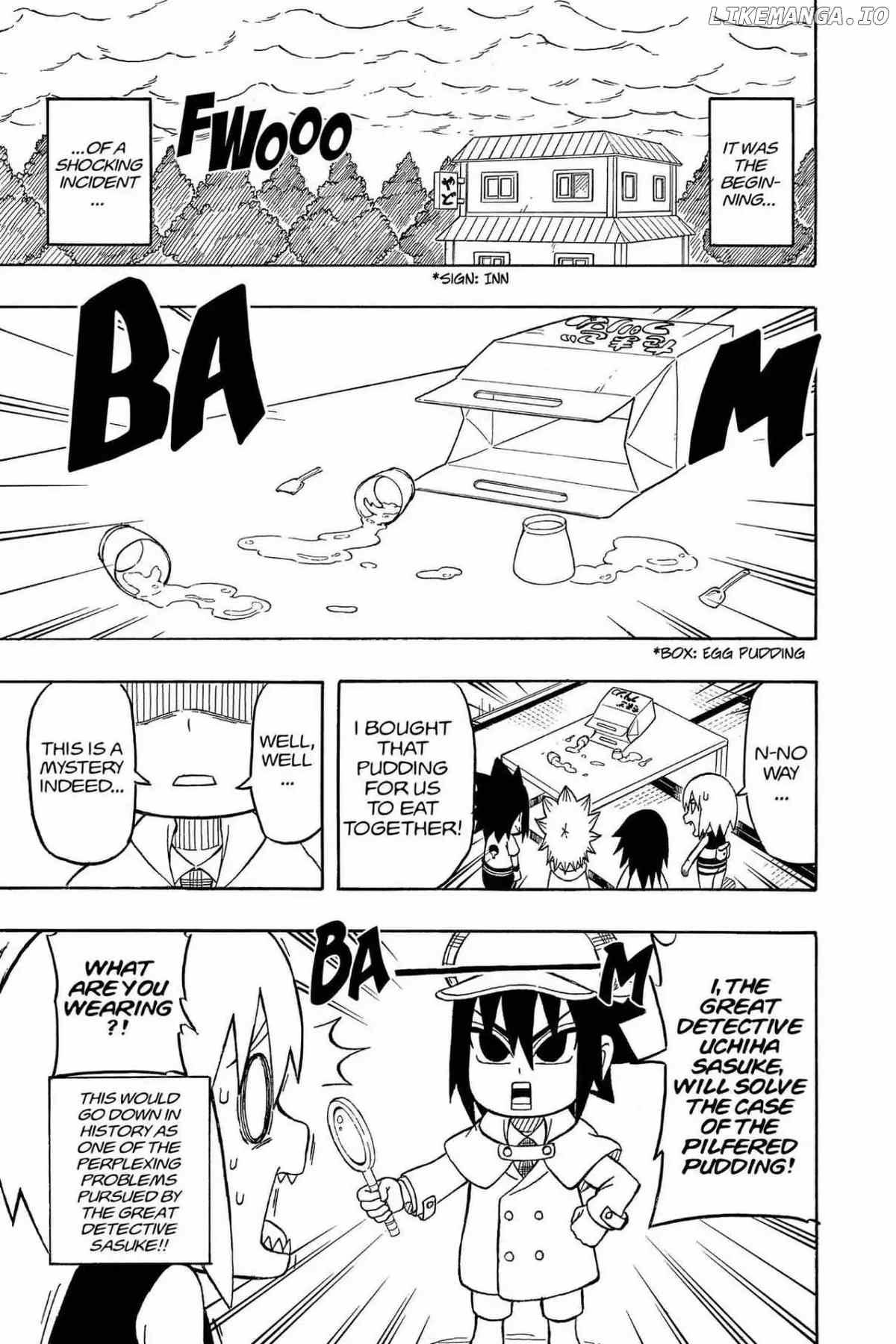 Naruto: Chibi Sasuke's Sharingan Legend chapter 14 - page 2