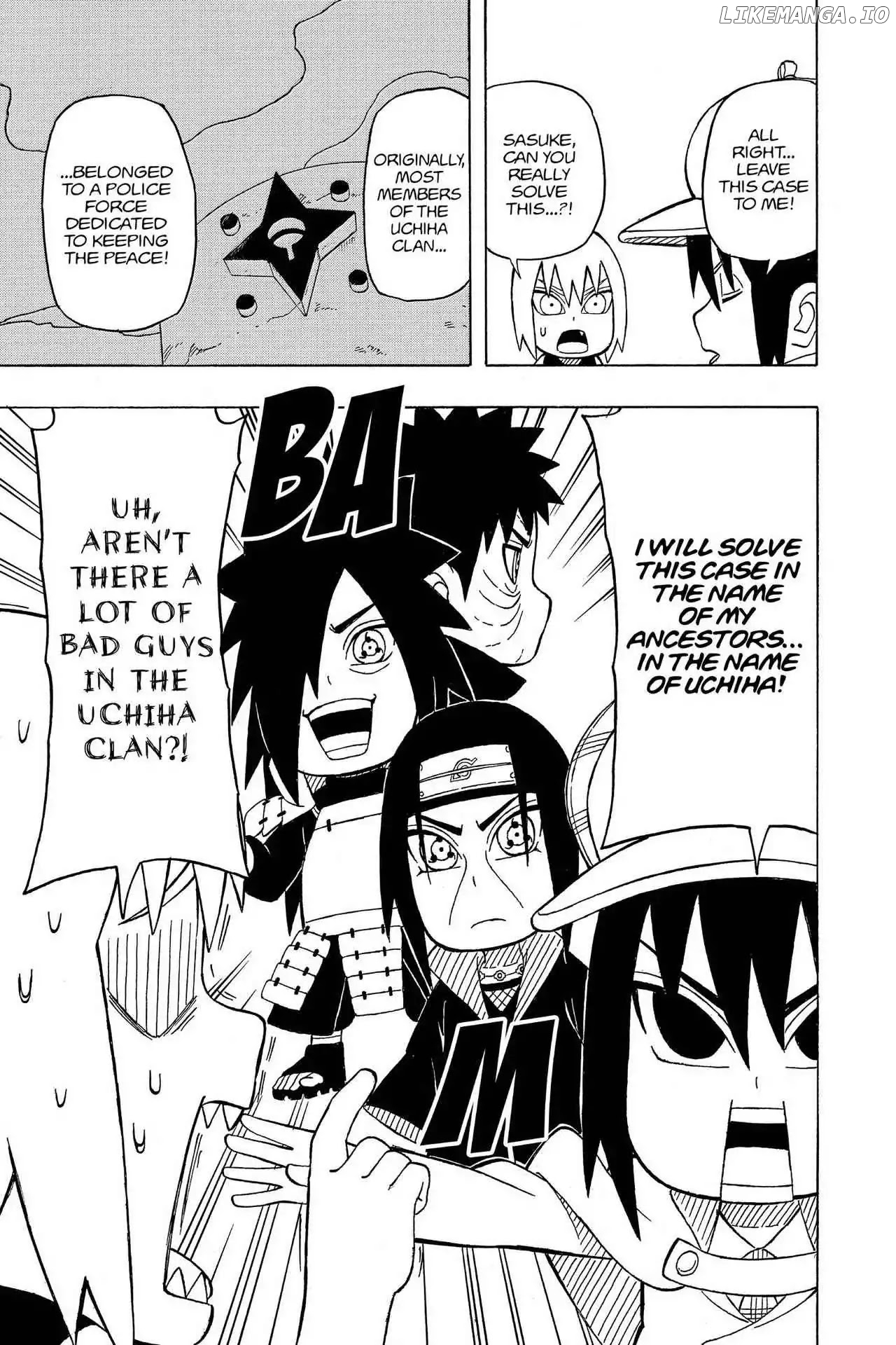 Naruto: Chibi Sasuke's Sharingan Legend chapter 14 - page 4