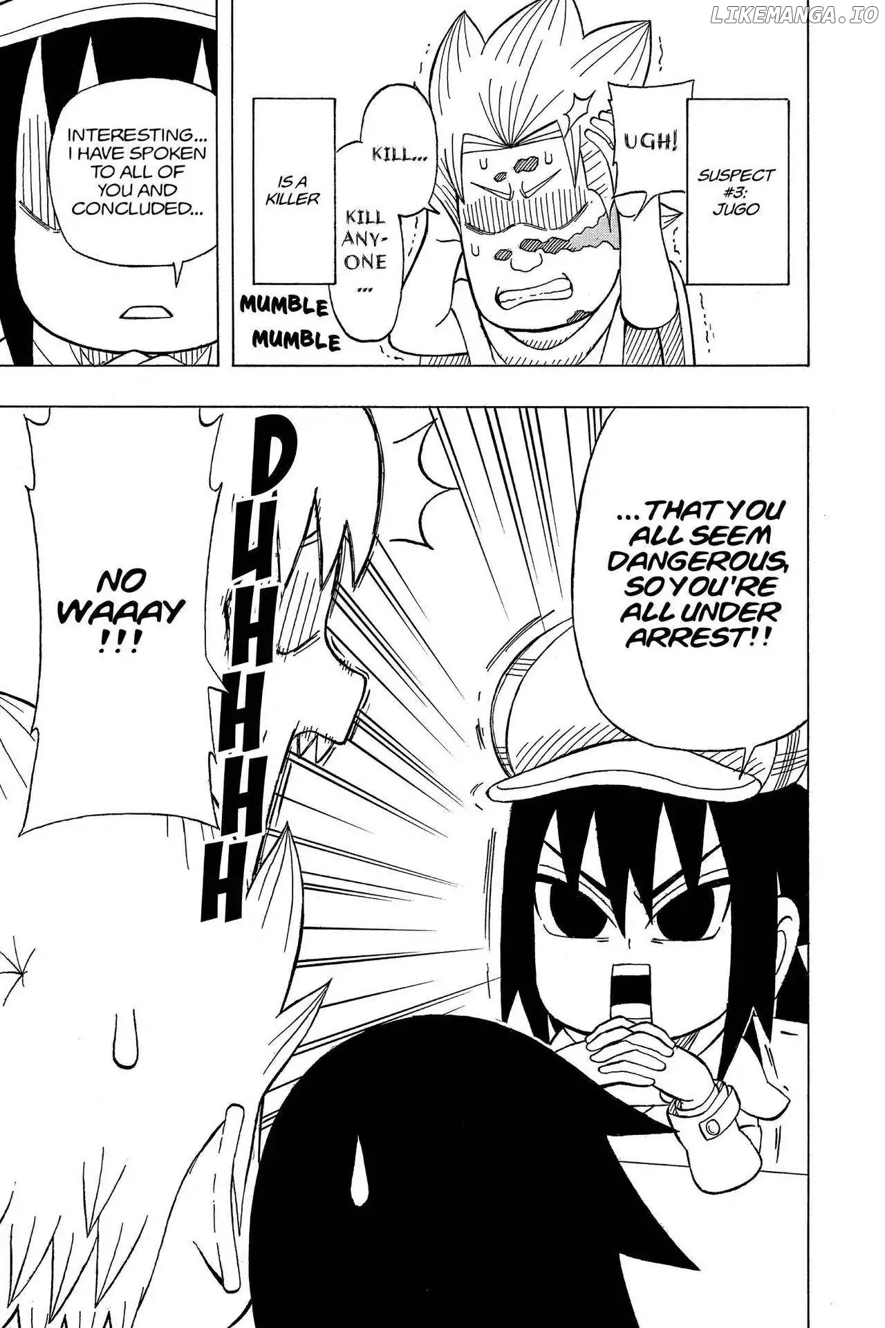 Naruto: Chibi Sasuke's Sharingan Legend chapter 14 - page 6