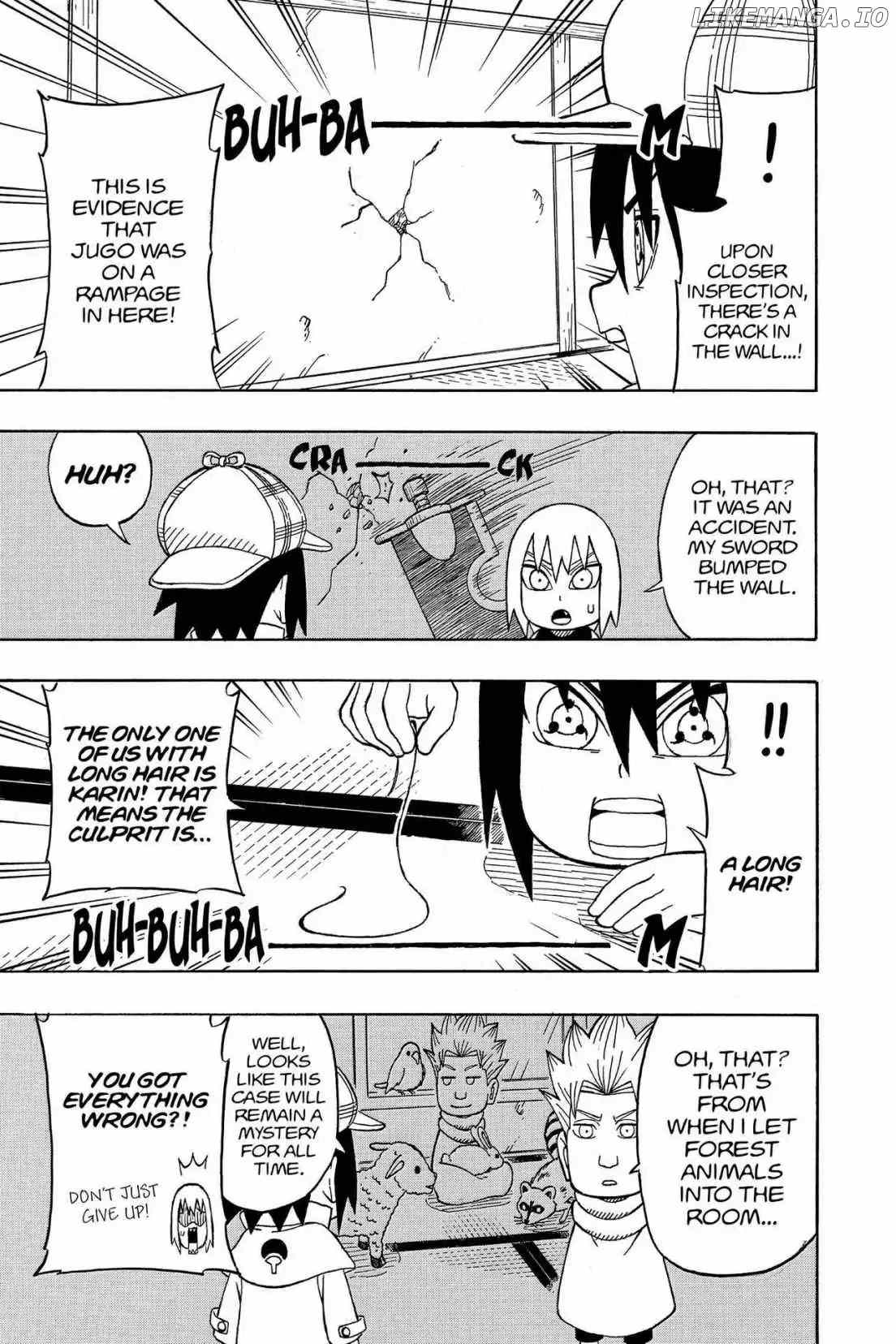 Naruto: Chibi Sasuke's Sharingan Legend chapter 14 - page 8