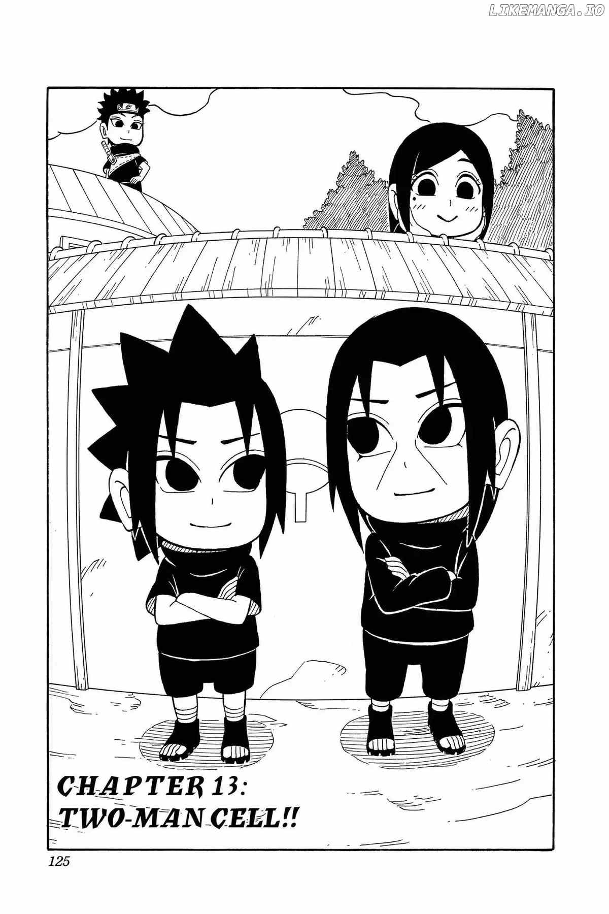 Naruto: Chibi Sasuke's Sharingan Legend chapter 13 - page 1