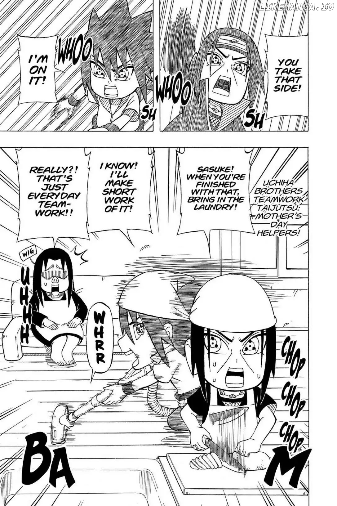 Naruto: Chibi Sasuke's Sharingan Legend chapter 13 - page 11