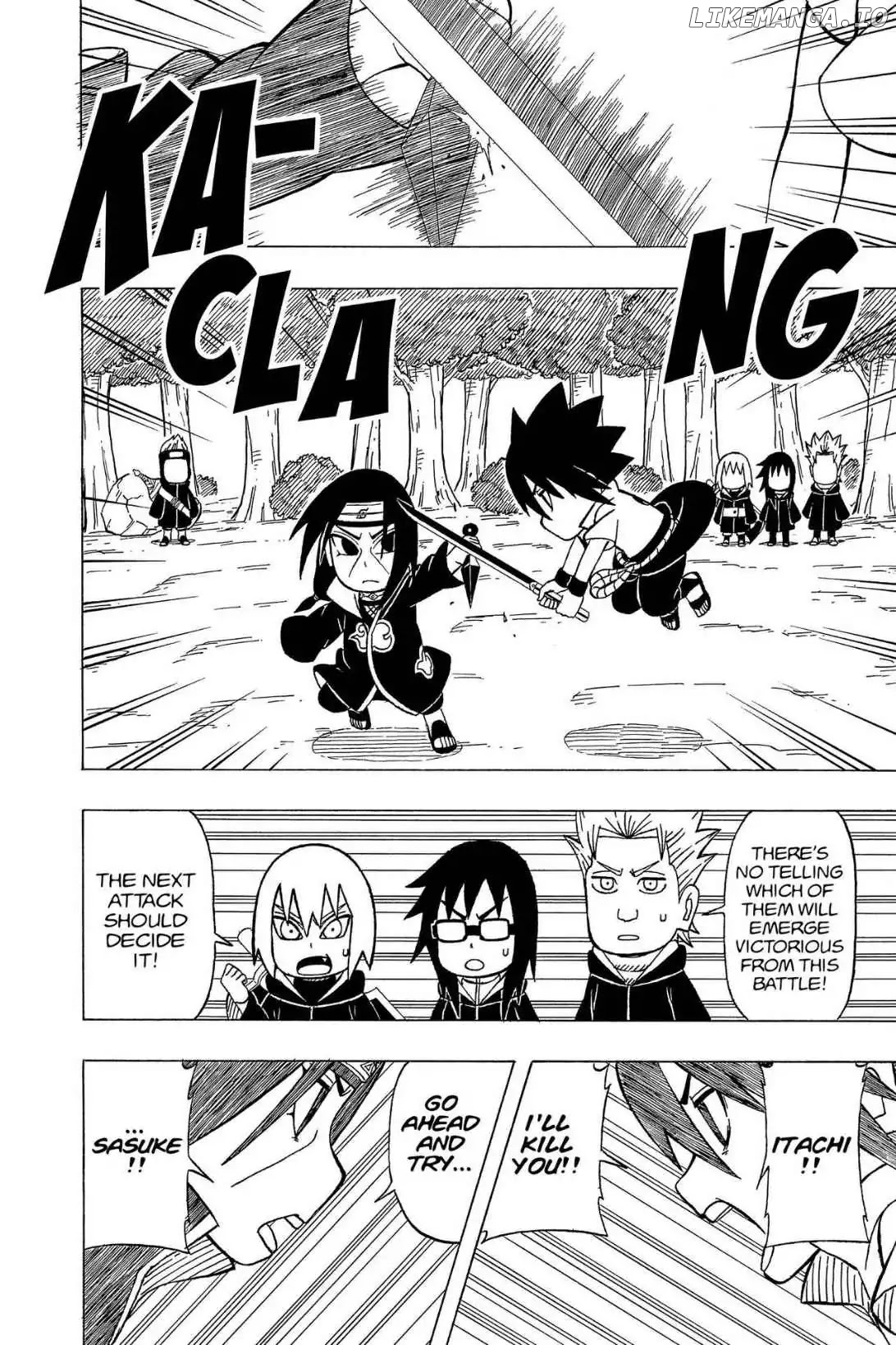 Naruto: Chibi Sasuke's Sharingan Legend chapter 13 - page 2