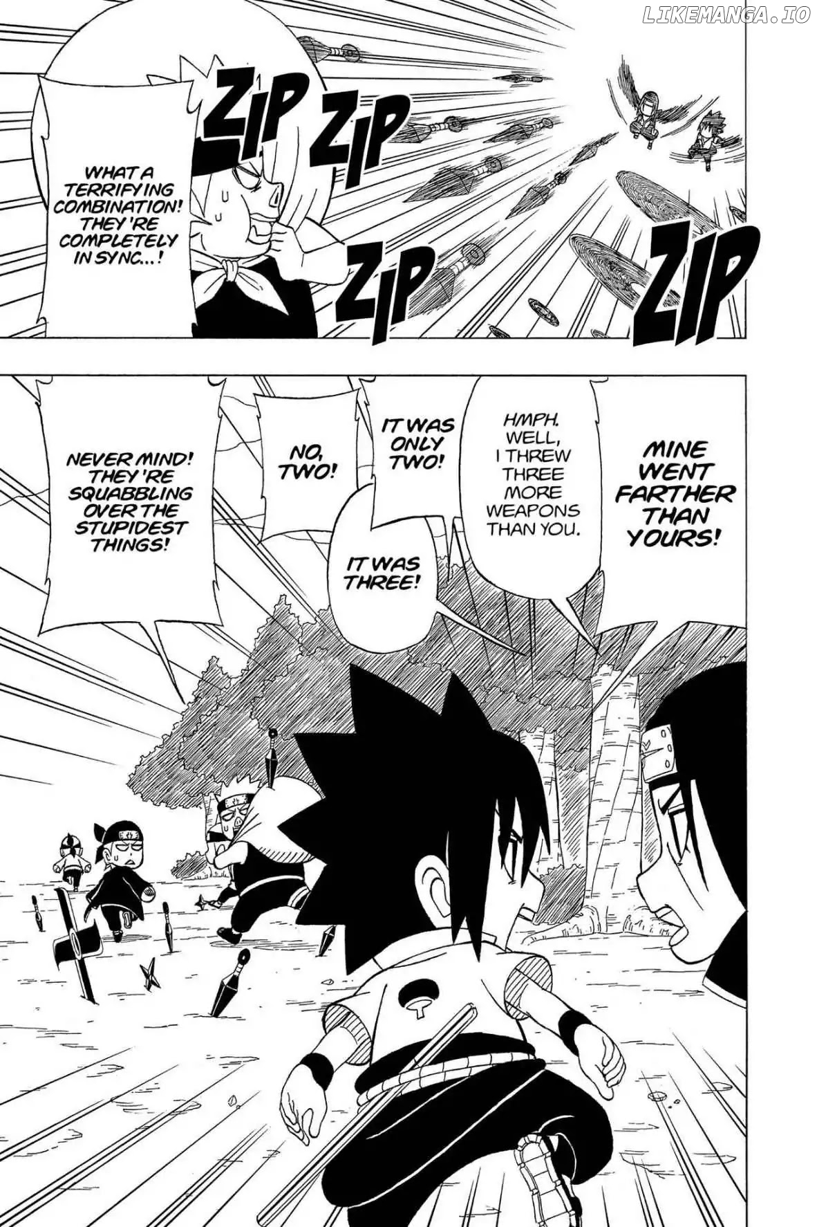 Naruto: Chibi Sasuke's Sharingan Legend chapter 13 - page 7