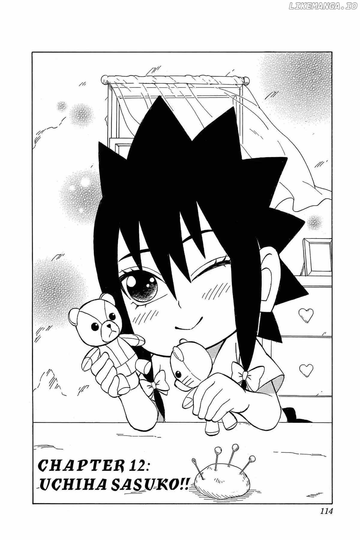 Naruto: Chibi Sasuke's Sharingan Legend chapter 12 - page 1