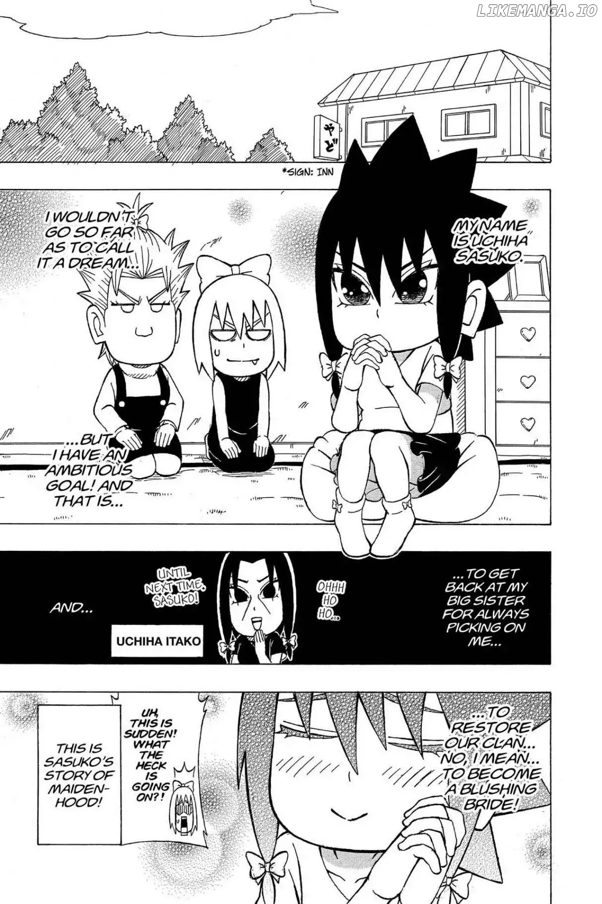 Naruto: Chibi Sasuke's Sharingan Legend chapter 12 - page 2