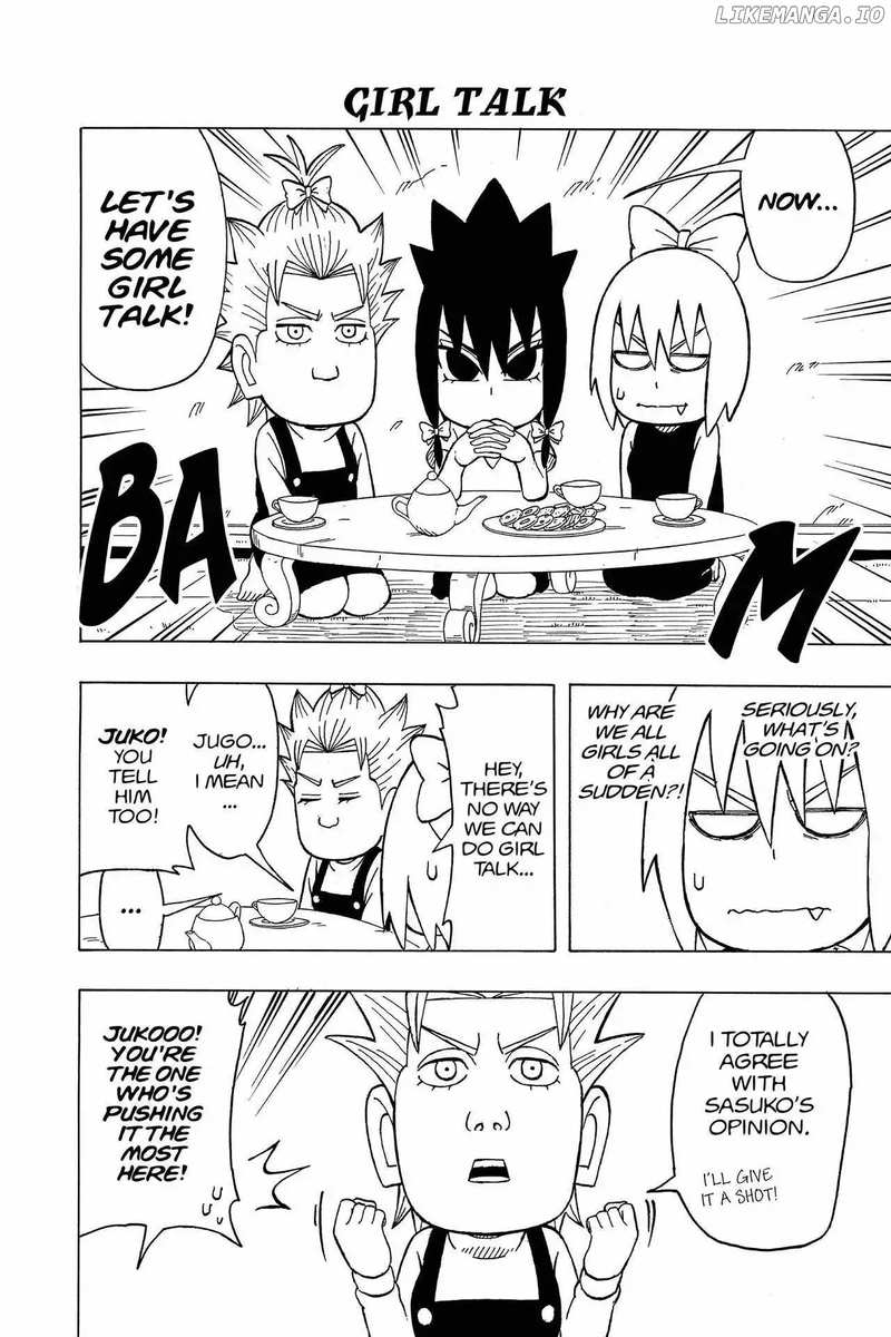 Naruto: Chibi Sasuke's Sharingan Legend chapter 12 - page 3