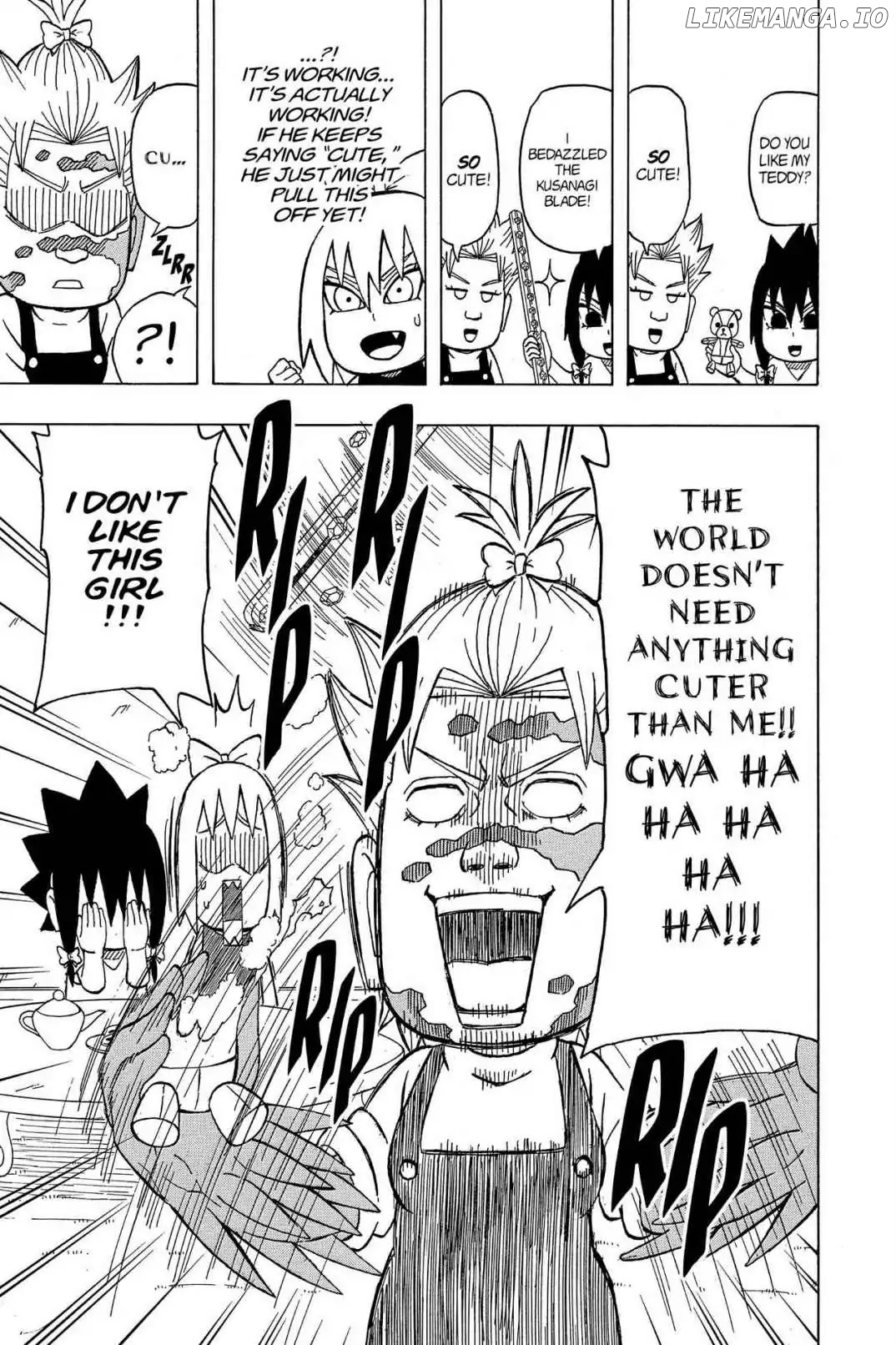 Naruto: Chibi Sasuke's Sharingan Legend chapter 12 - page 4