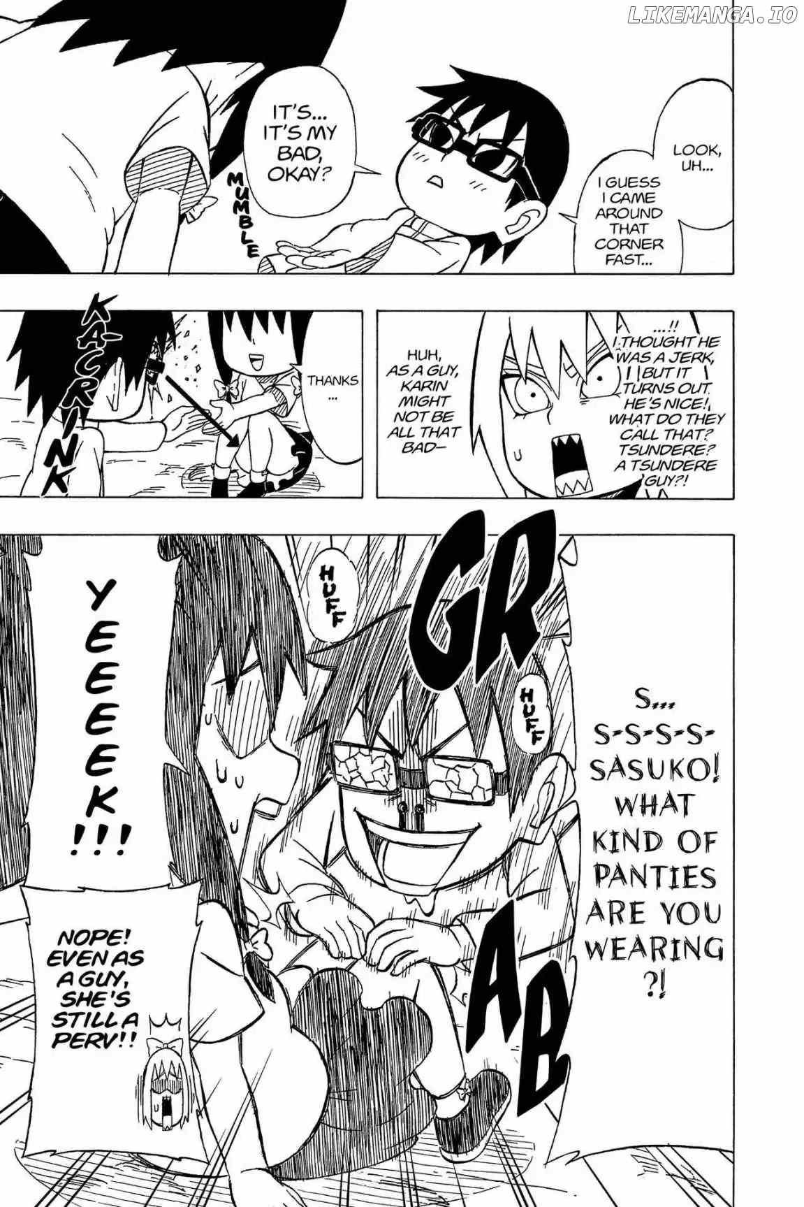 Naruto: Chibi Sasuke's Sharingan Legend chapter 12 - page 6