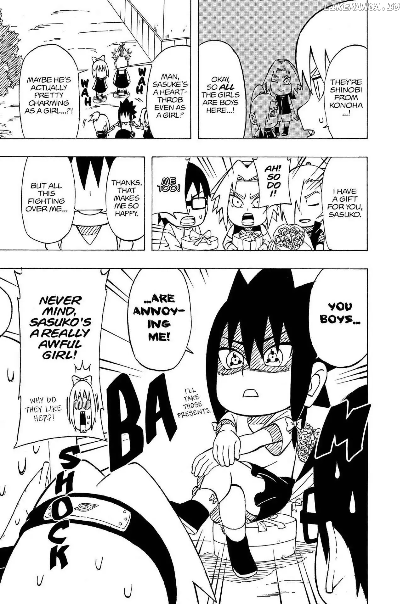 Naruto: Chibi Sasuke's Sharingan Legend chapter 12 - page 8